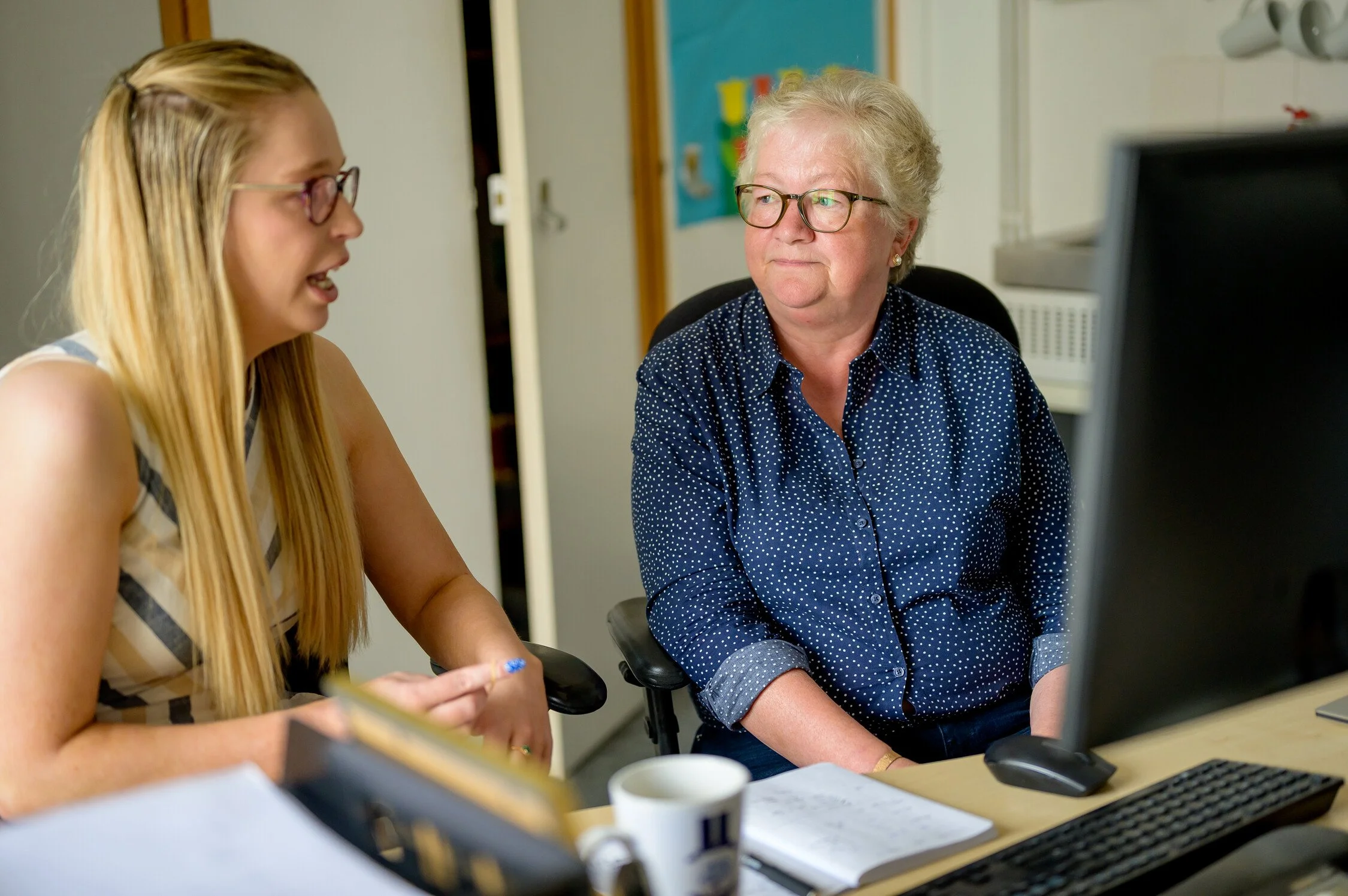 Sales and campaign copywriting for social care tech