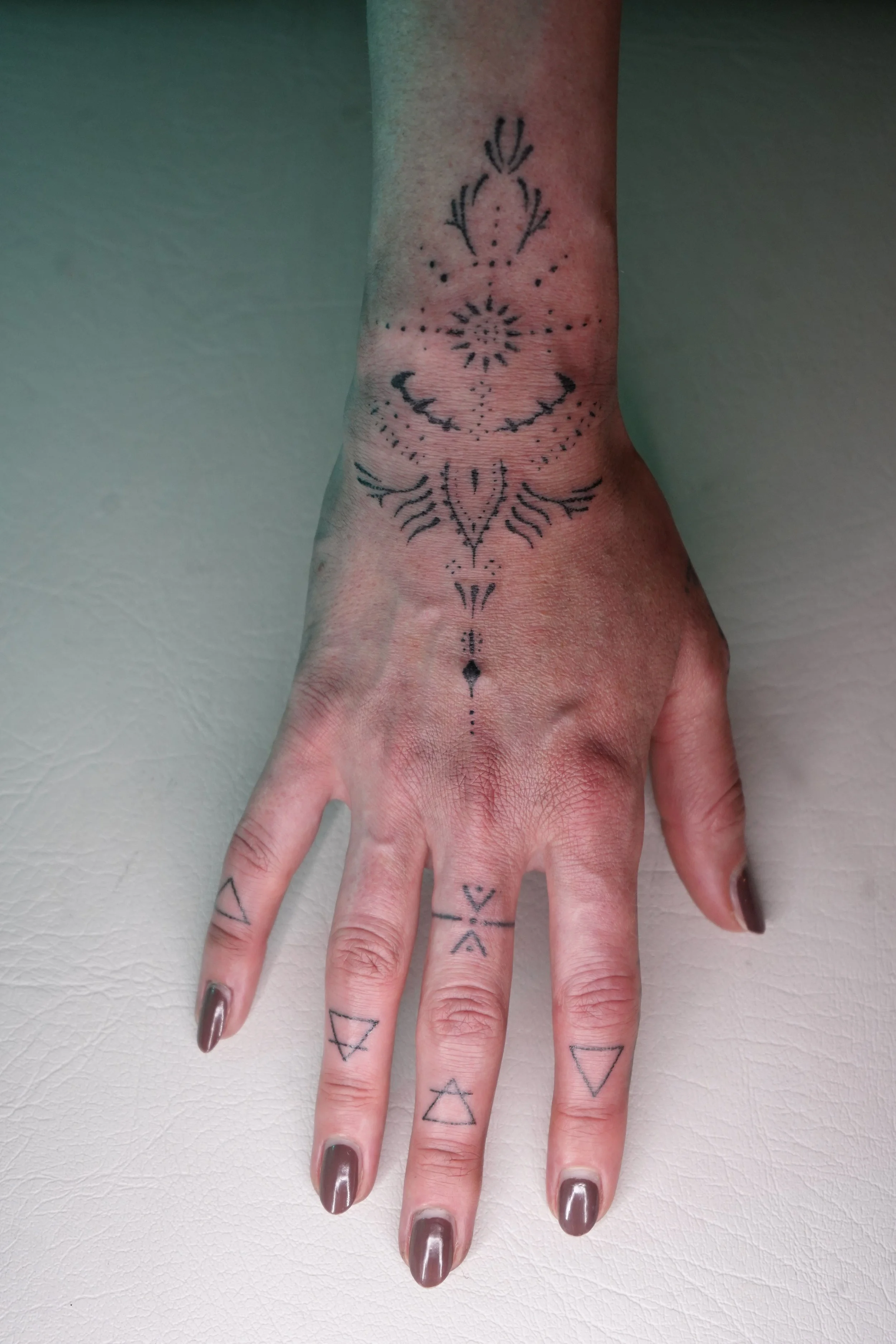 SARRITAH TATTOO _ HANDPOKED ABSTRACT DOTWORK NEO TRIBAL HAND.jpg