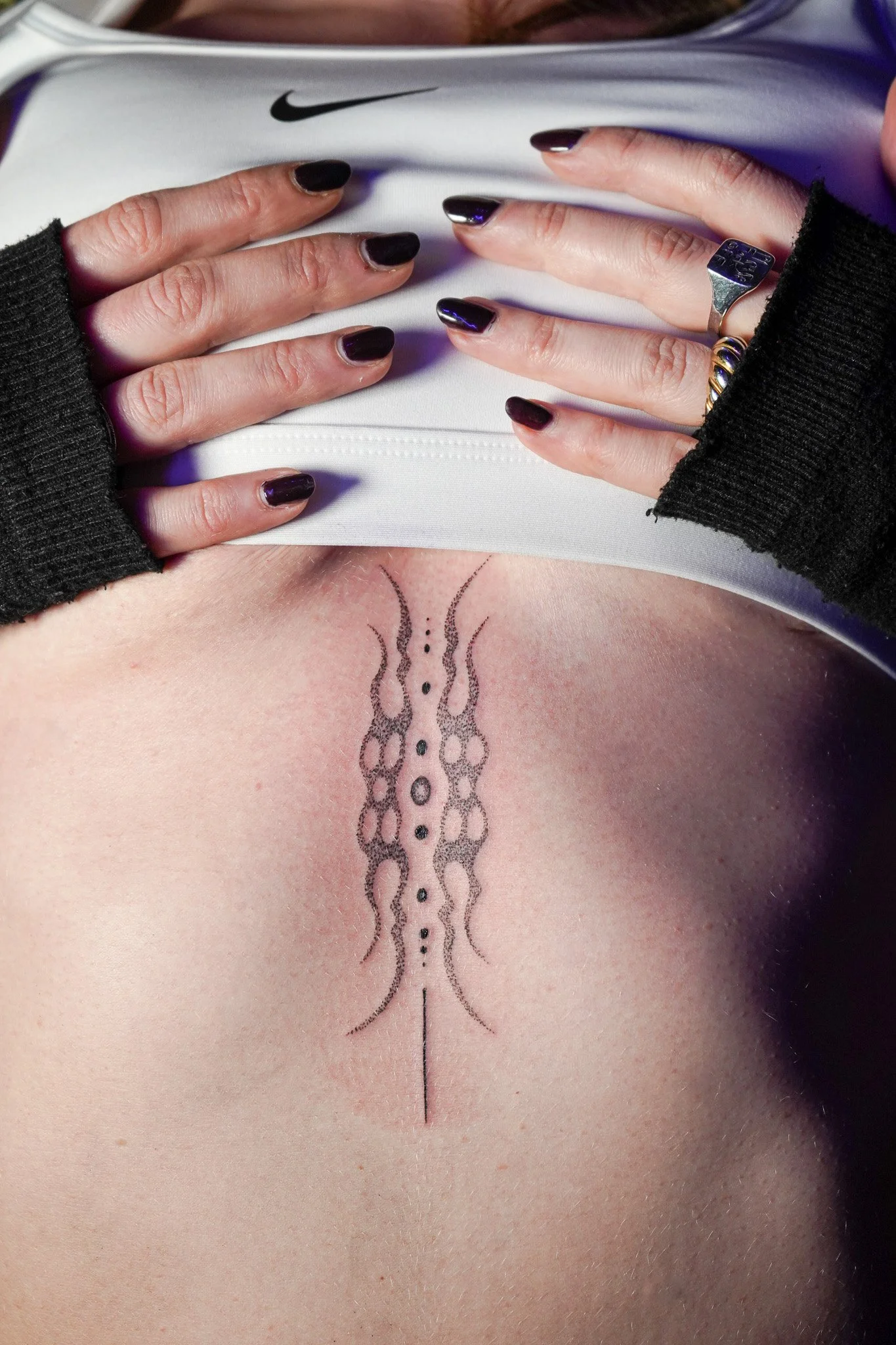 SARRITAH TATTOO _ ABSTRACT DOTWORK NEO TRIBAL CHEST.jpg
