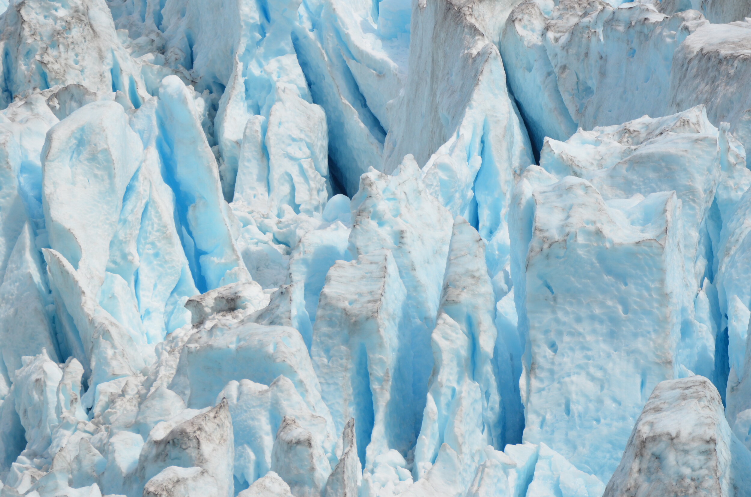 Glaciärernas struktur, Glacier, Northwestern Fjord, Alaska