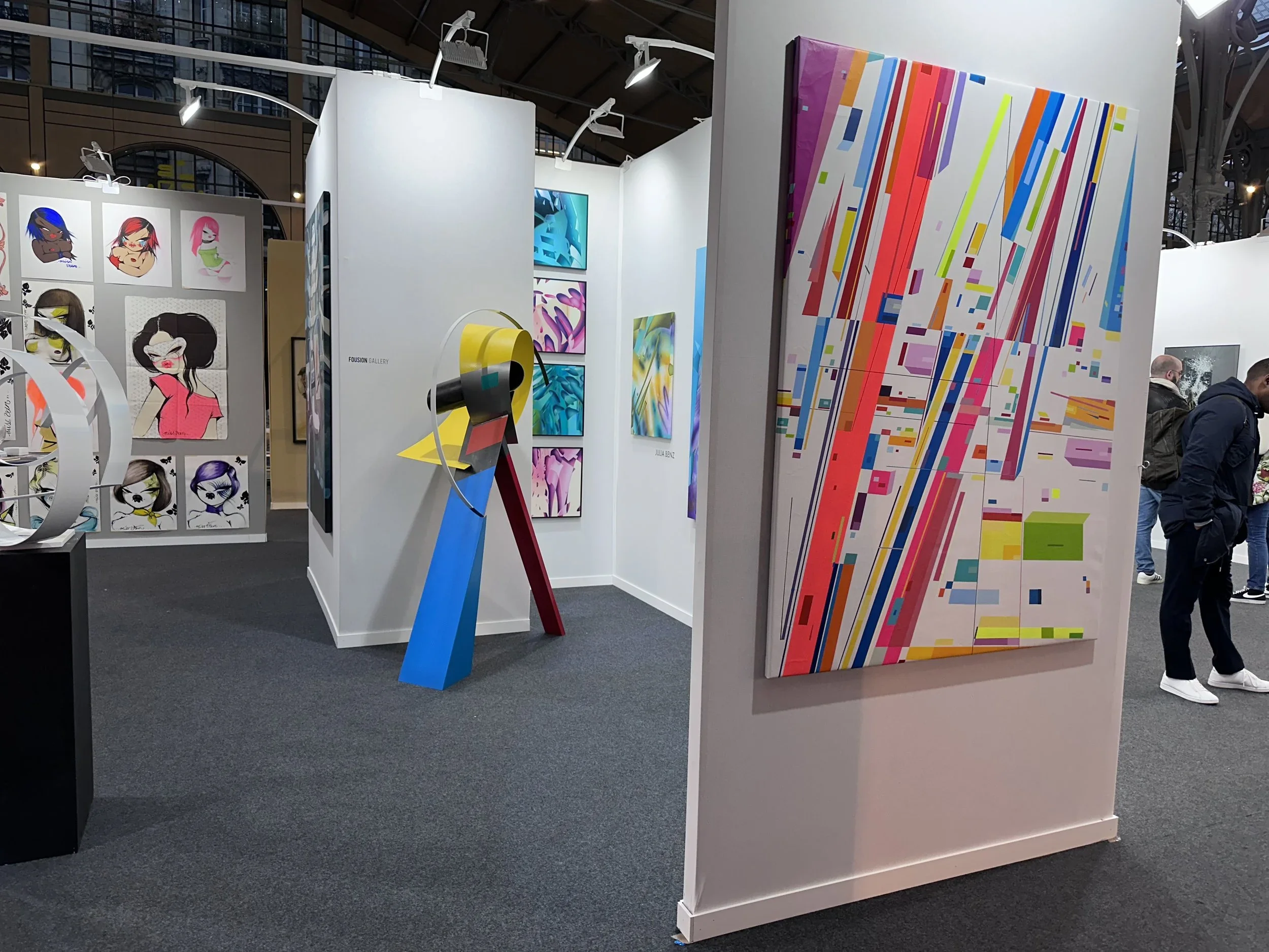 Kenor Urban Art Fair Paris 2023 Sculpture