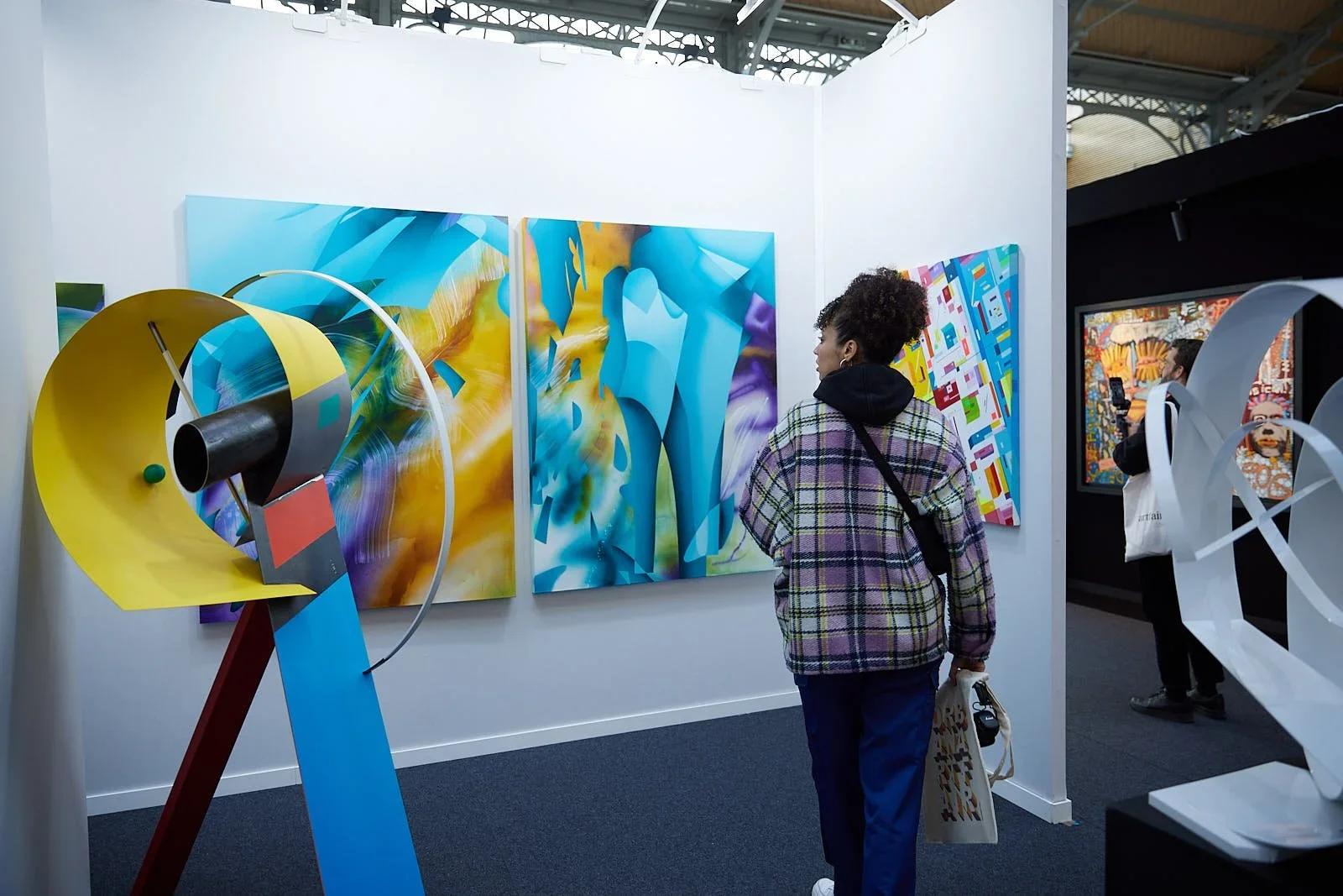 Kenor Urban Art Fair Paris 2023 Sculpture