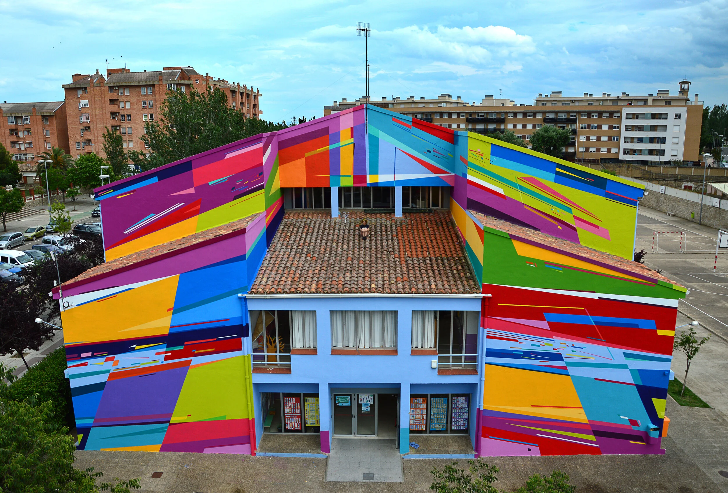 kenor tudela avant garde tudela 2018 wall