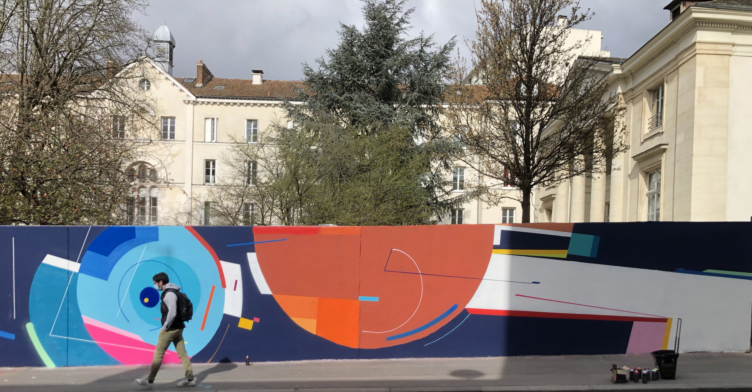 Bioeffect au Bon Marché - GRAFFEUR PARIS