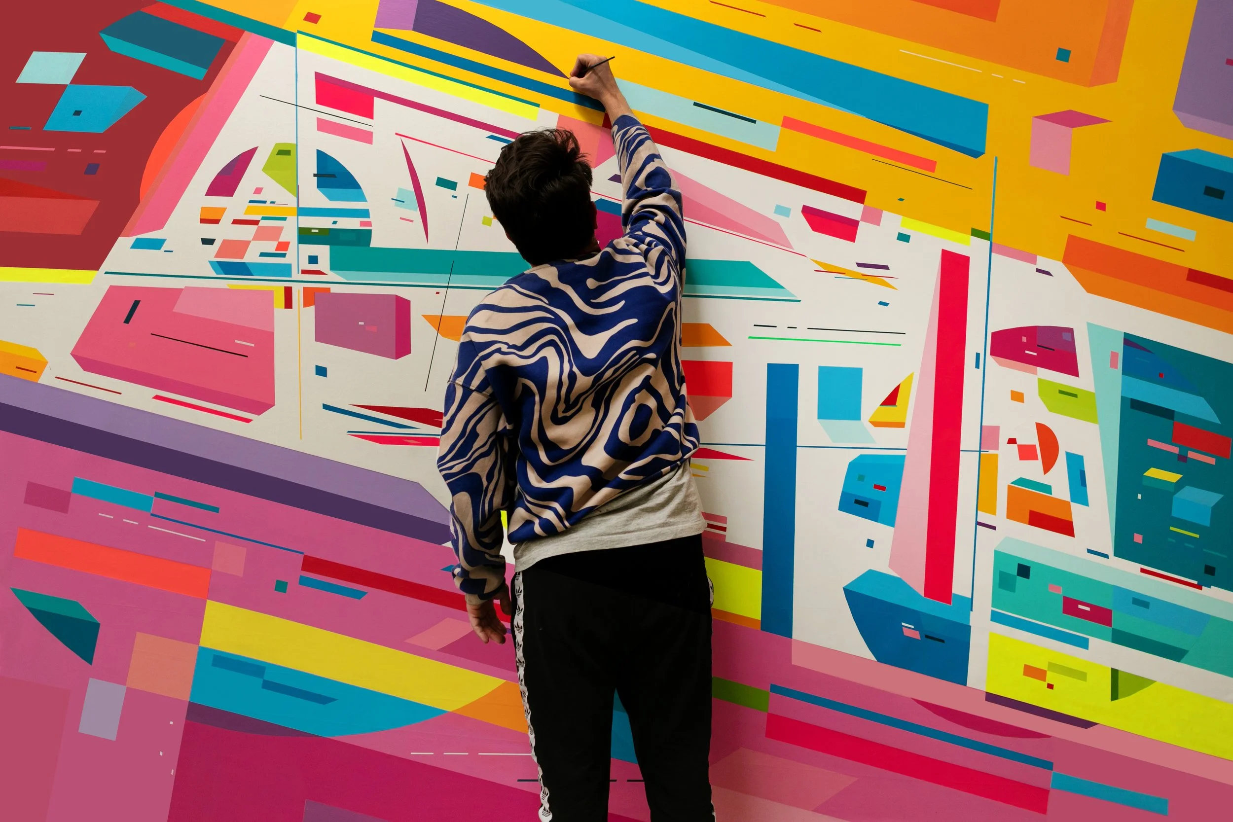 Elypsia kenor Whisper Visions show fousion gallery barcelona 2025