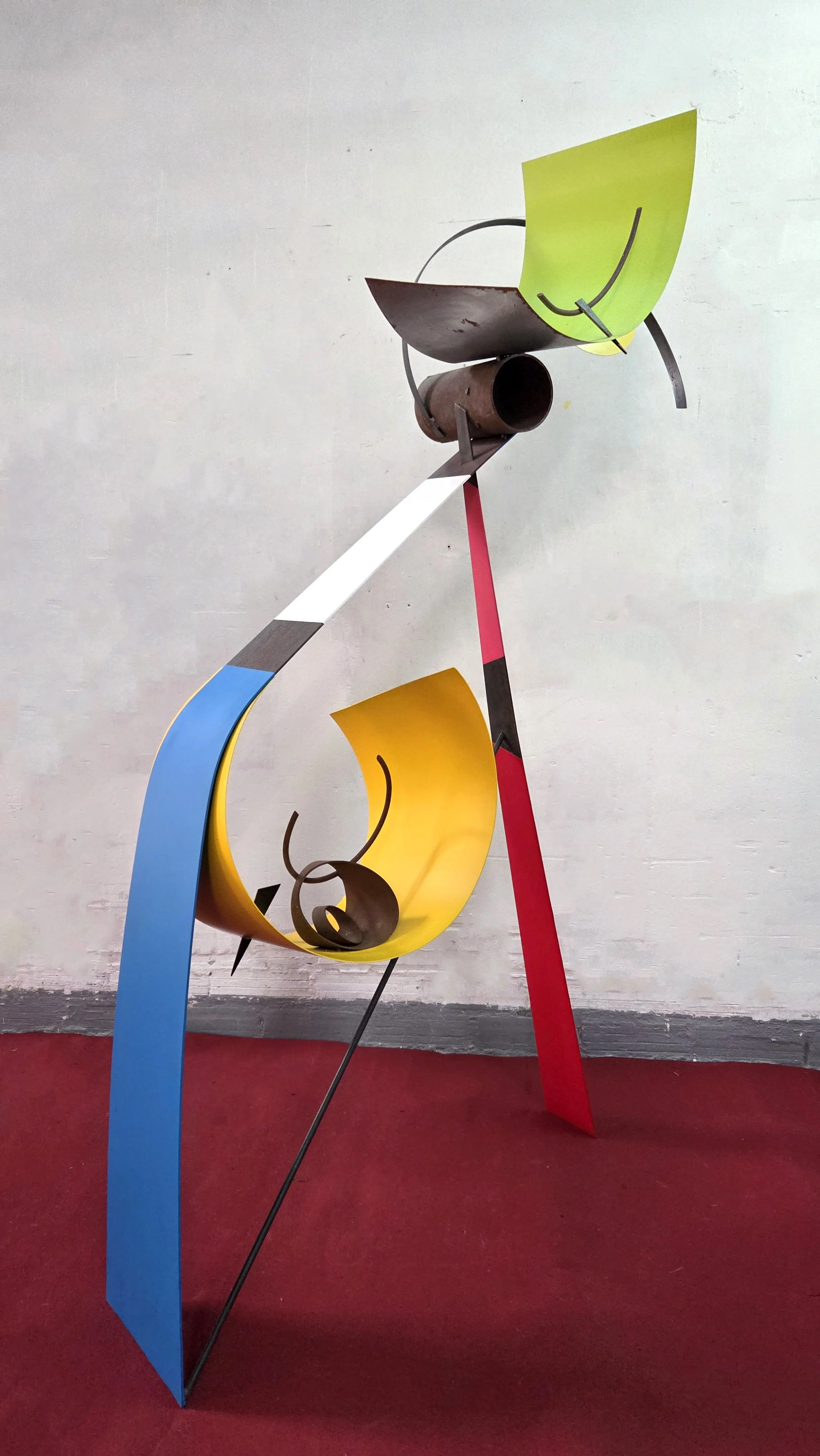 kenor sculpture mind machine