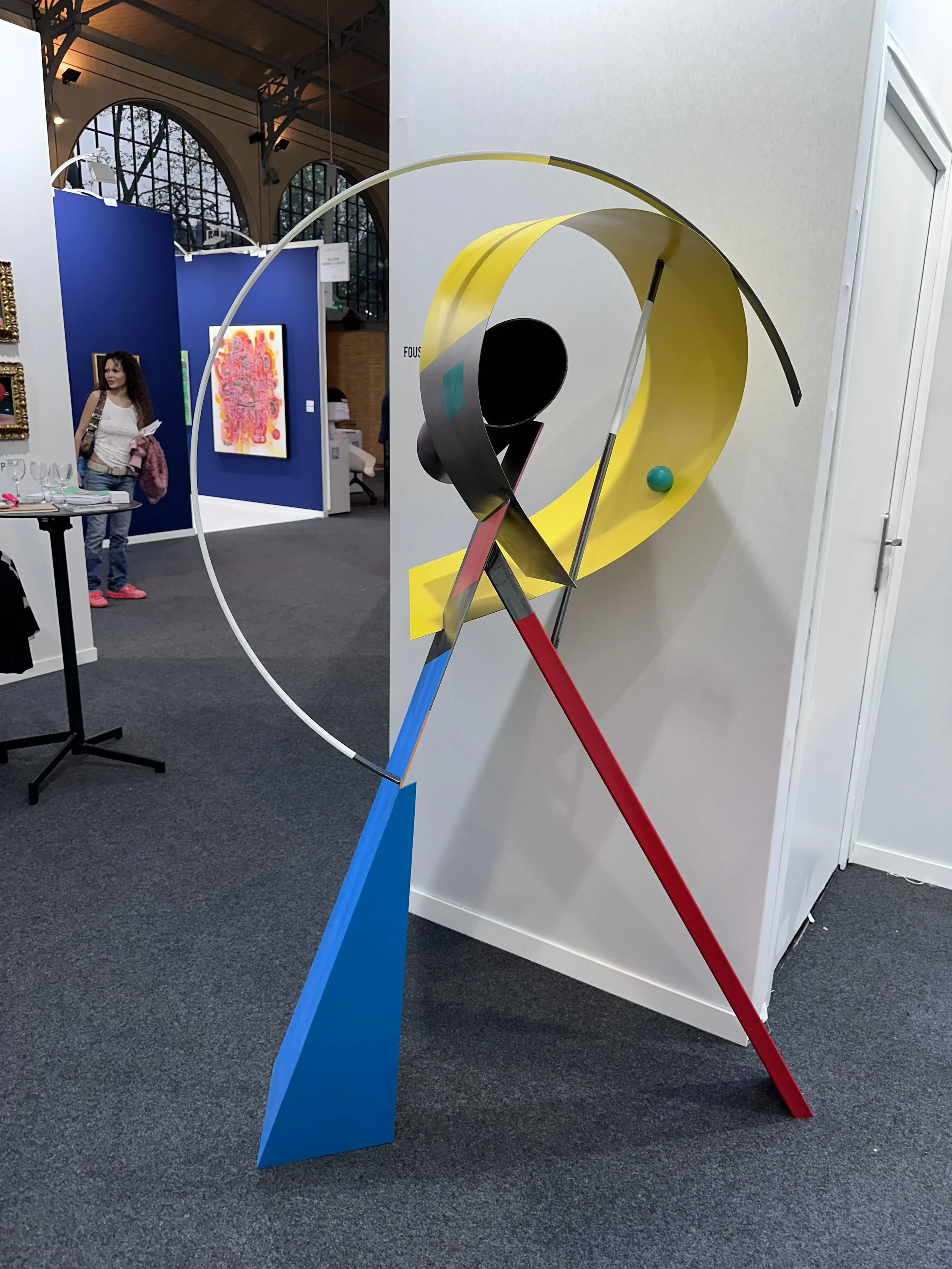 Kenor Urban Art Fair Paris 2023 Sculpture