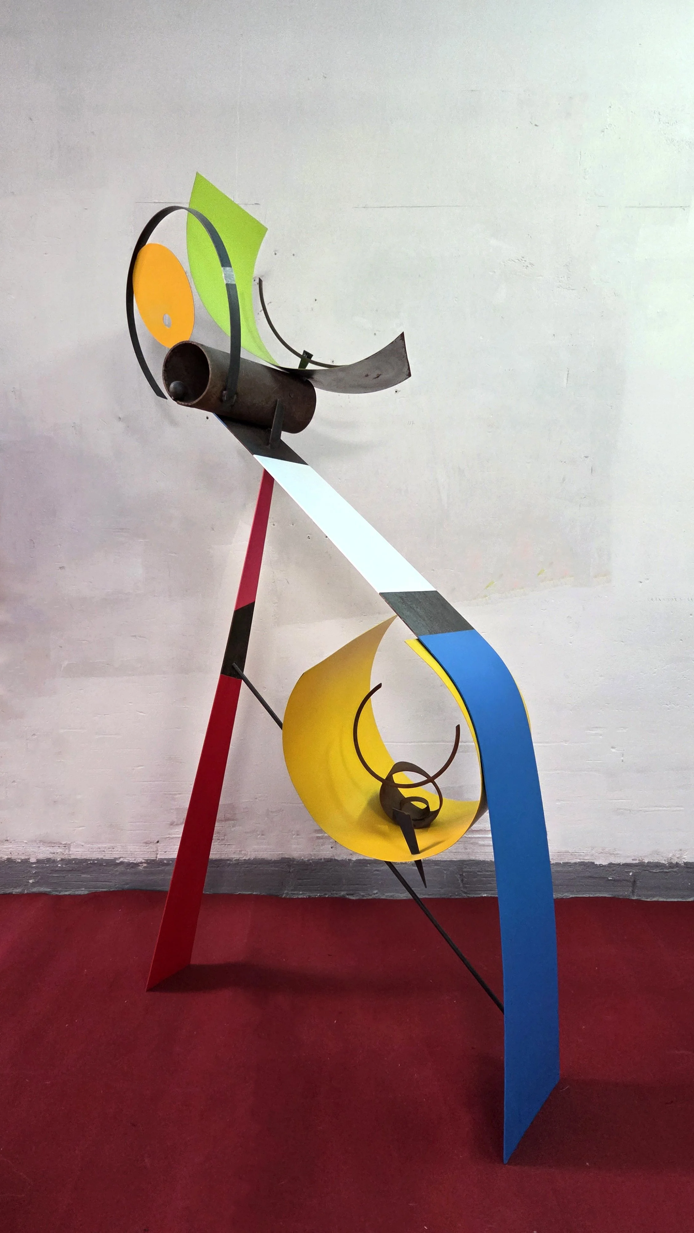 kenor sculpture mind machine