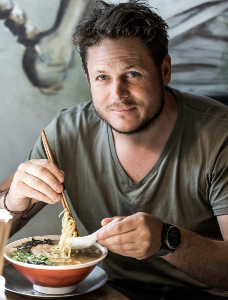 The Hunter | Chef James Viles ft Anthony Huckstep