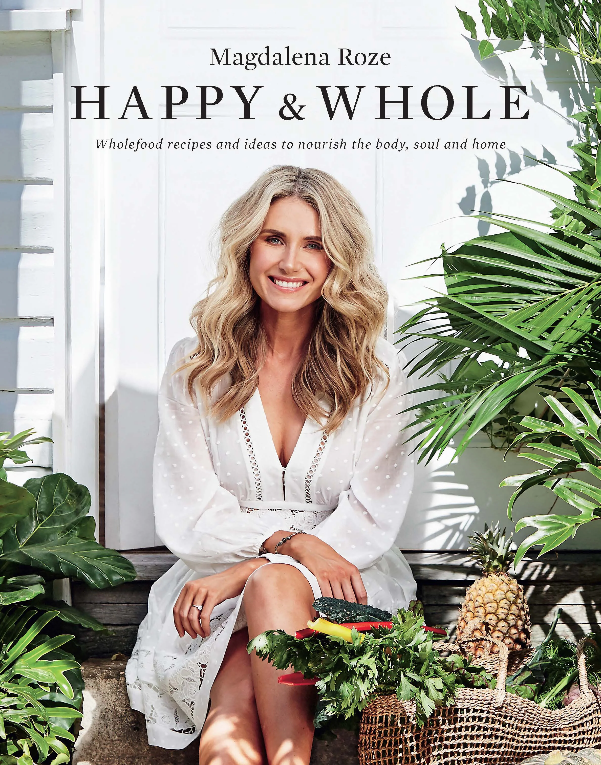 HAPPY and WHOLE - Signed copy
