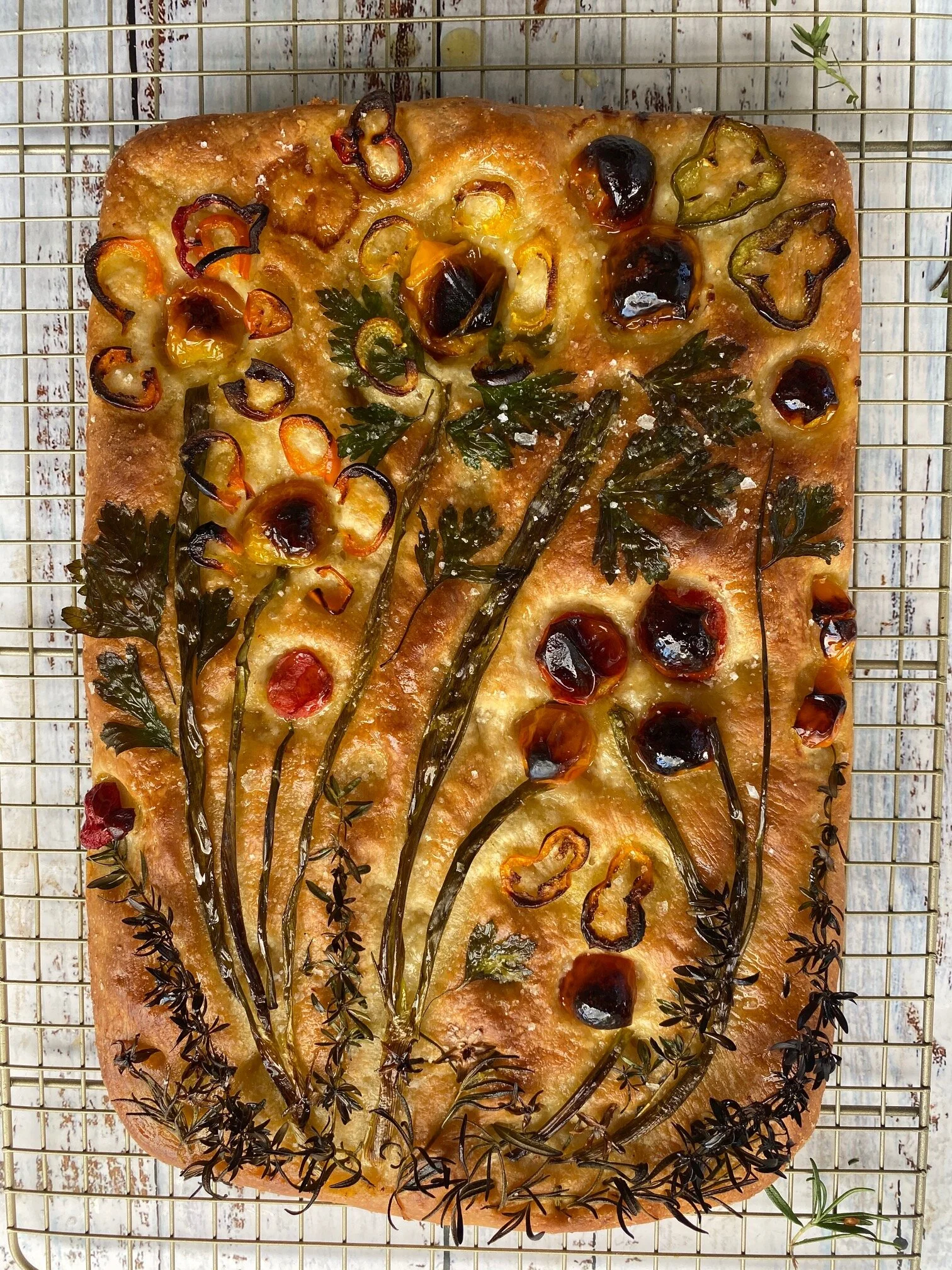 Best Ever Foccacia