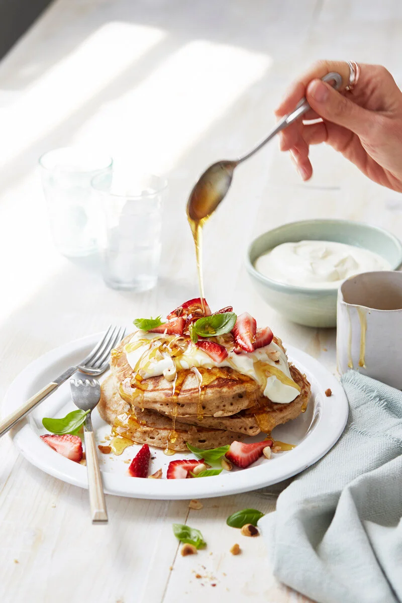 My Go-To Pancake Recipe