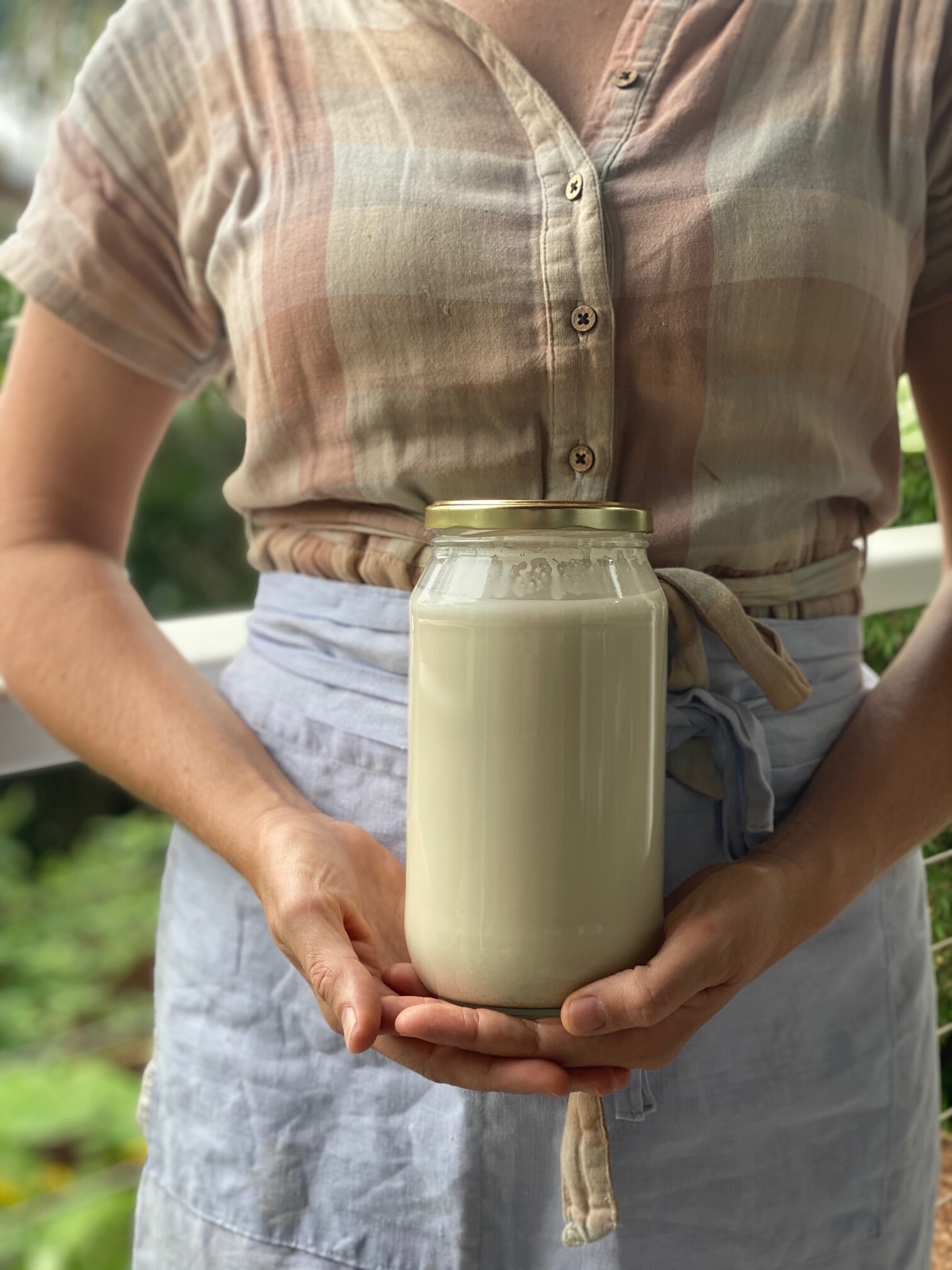 My Favourite DIY Nut Milk