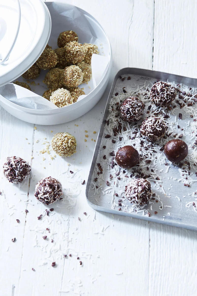 Energy Balls Two Ways 