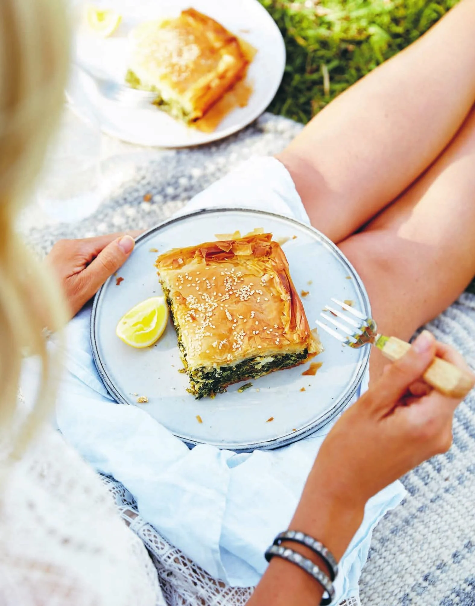 Our Favourite Spinach and Cheese Pie