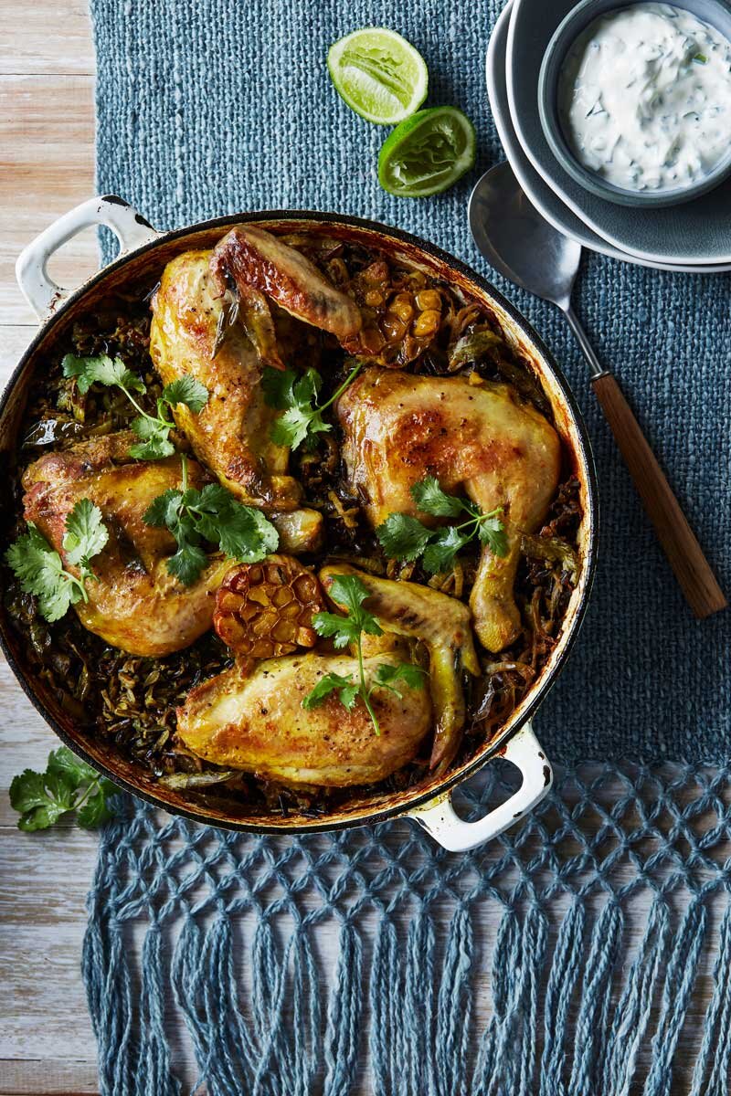 One Pot Wild Rice Chicken Pilaf 
