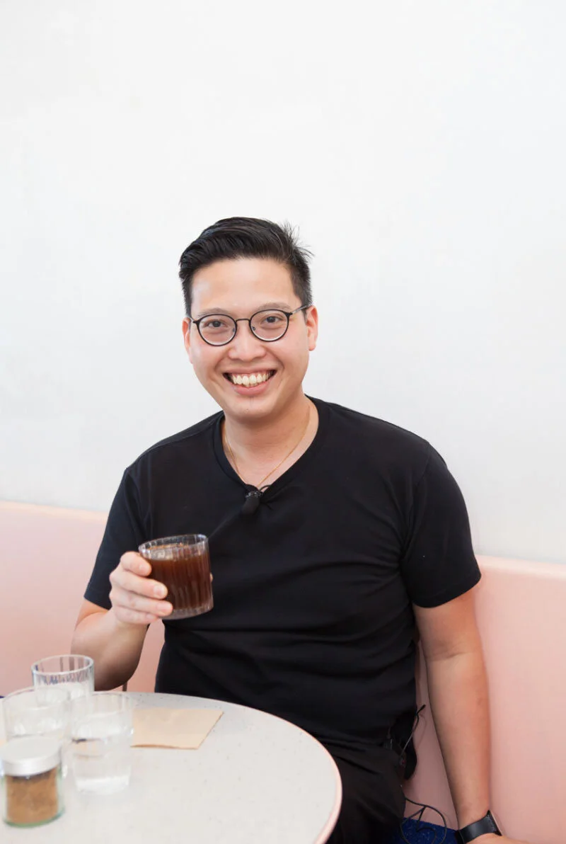 The Young Gun | Chef Victor Liong ft Atlas’s Charlie Carrington