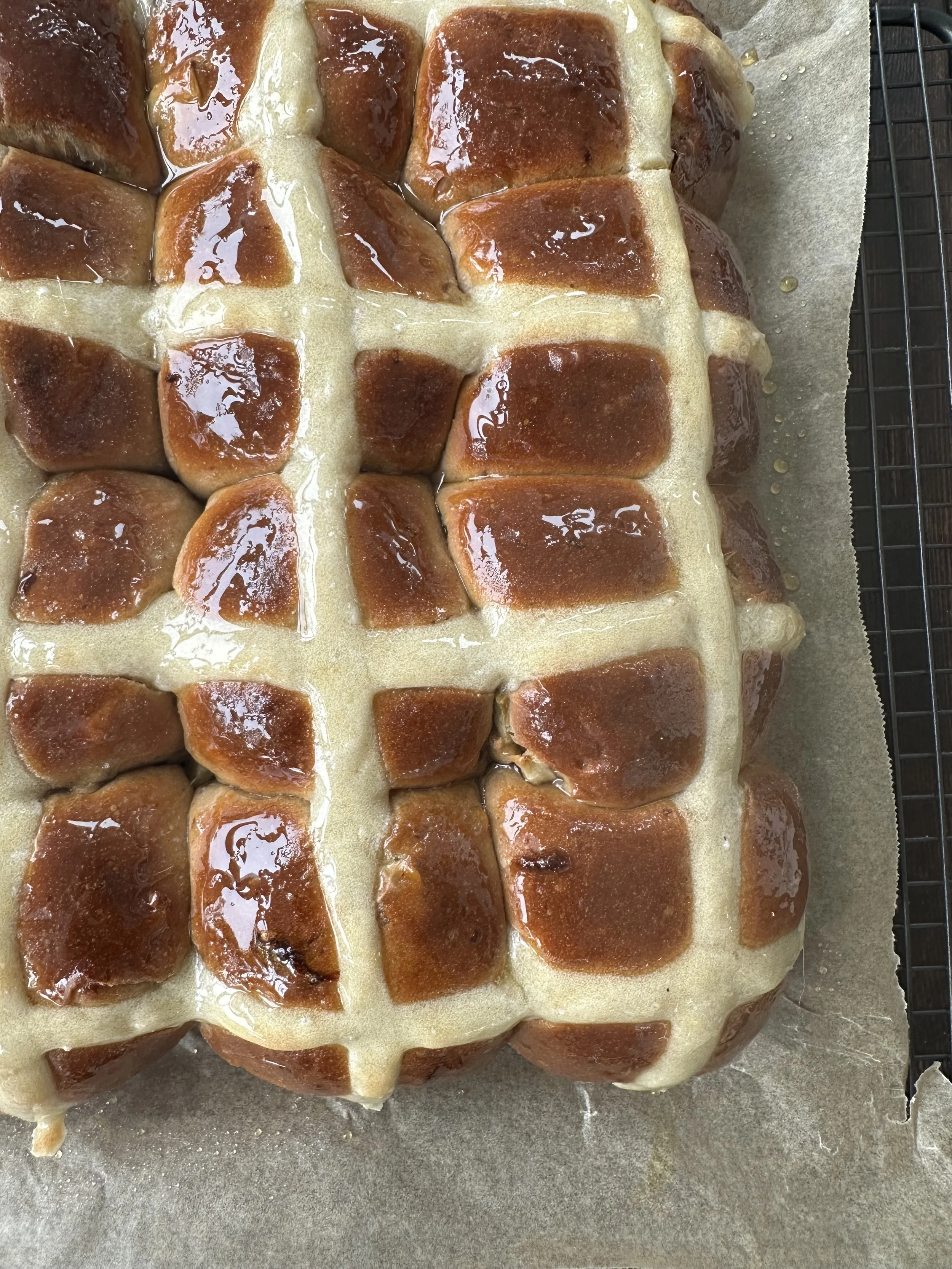 Best Ever Hot Cross Buns 