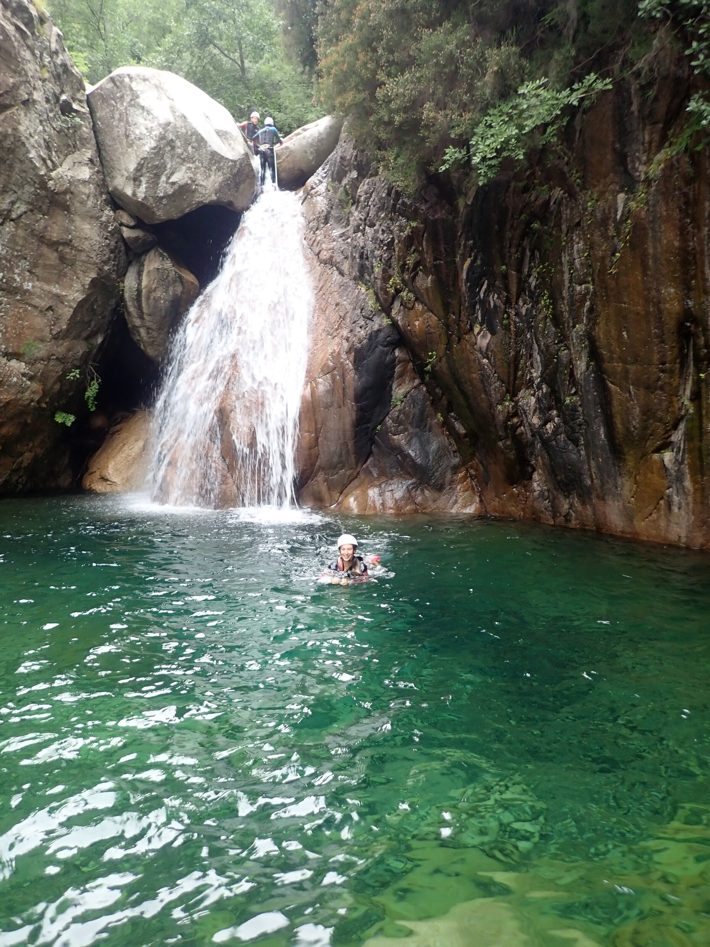 #Corse#Purcaraccia#Canyoning#Pulischellu#Bavella#Solenzara#CorserandocanyonP8311667.JPG