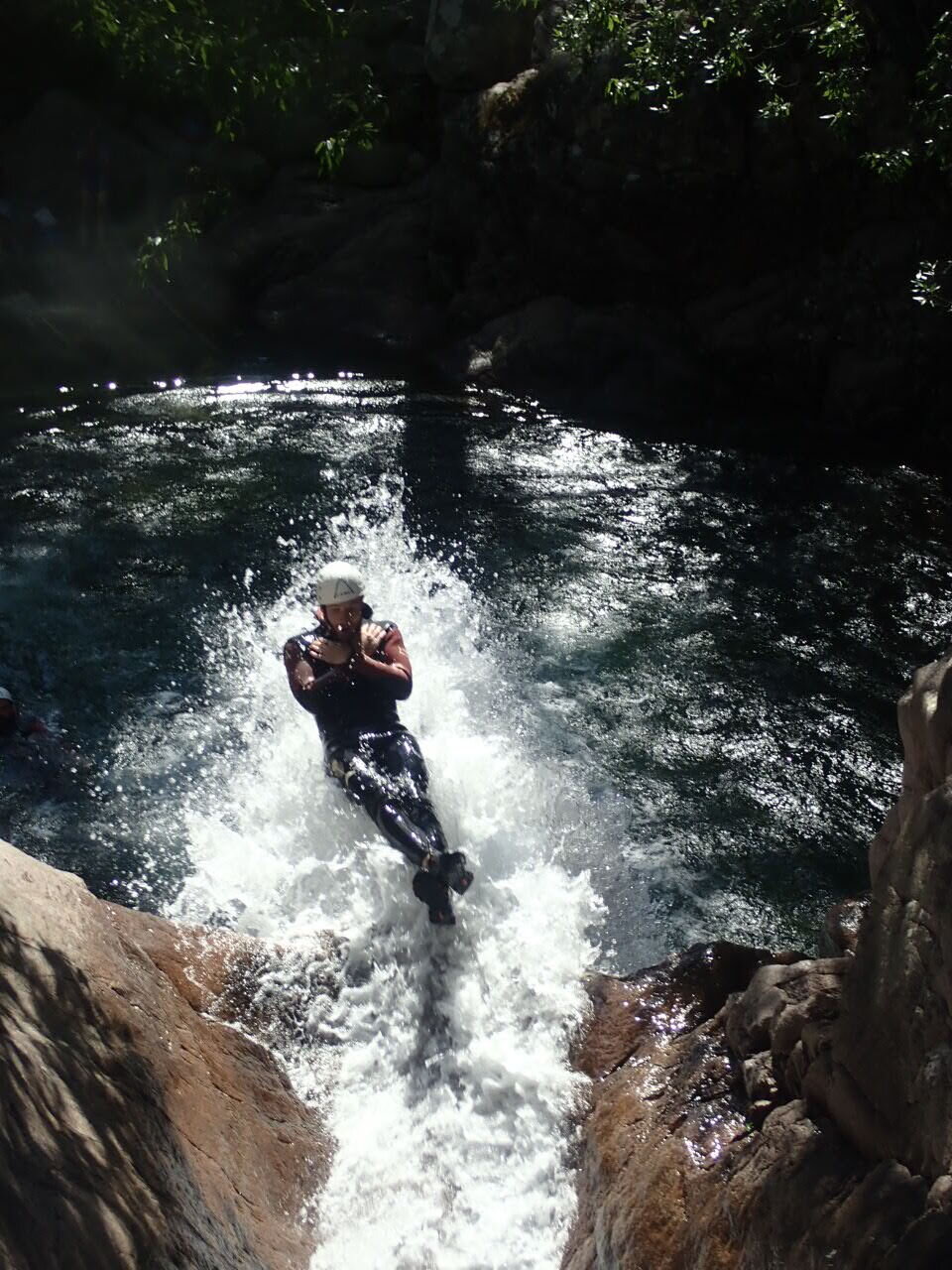 #Corse#Purcaraccia#Canyoning#Pulischellu#Bavella#Solenzara#CorserandocanyonP9080354.JPG