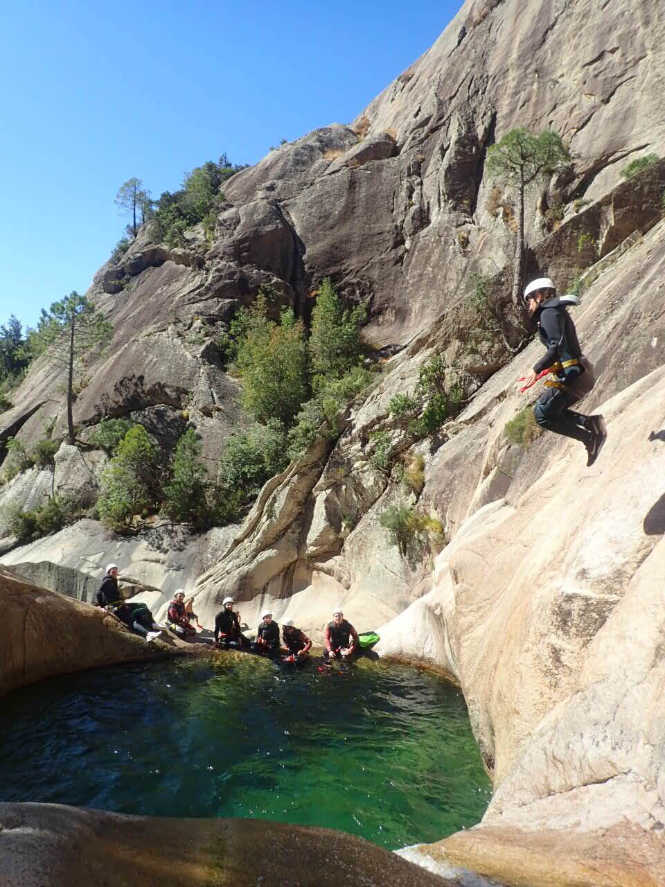 #Corse#Purcaraccia#Canyoning#Pulischellu#Bavella#Solenzara#CorserandocanyonP9050144.JPG