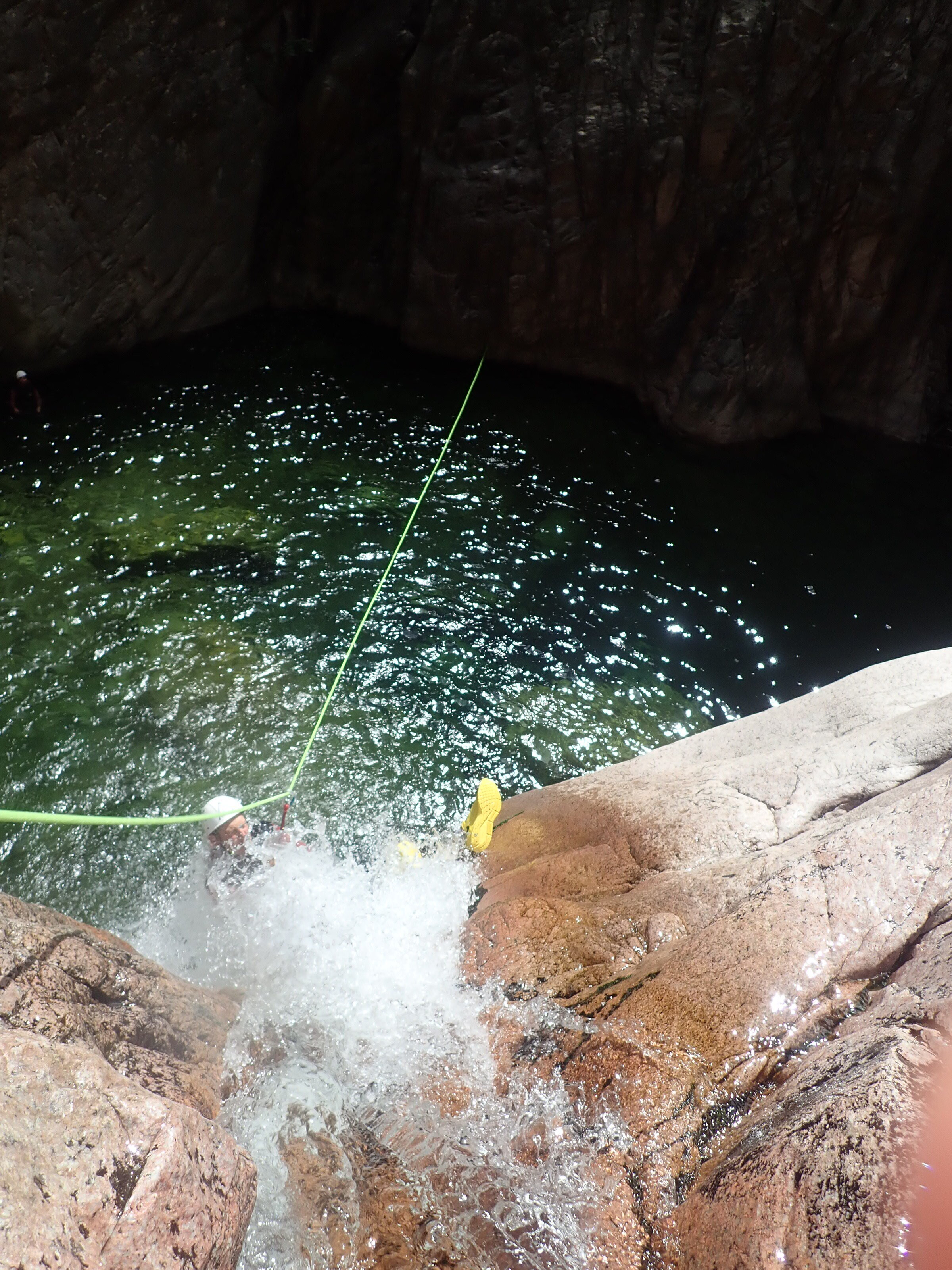 #Corse#Purcaraccia#Canyoning#Pulischellu#Bavella#Solenzara#CorserandocanyonP9011797.JPG