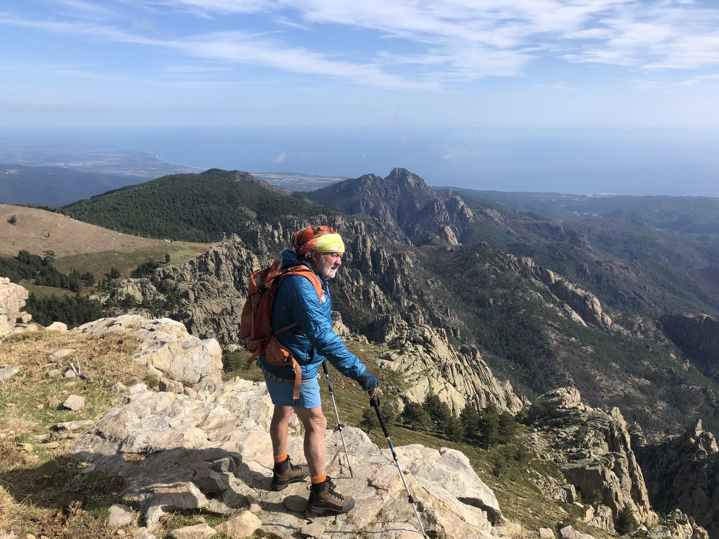 Jean Paul Quilici point de vue bergerie de Tova