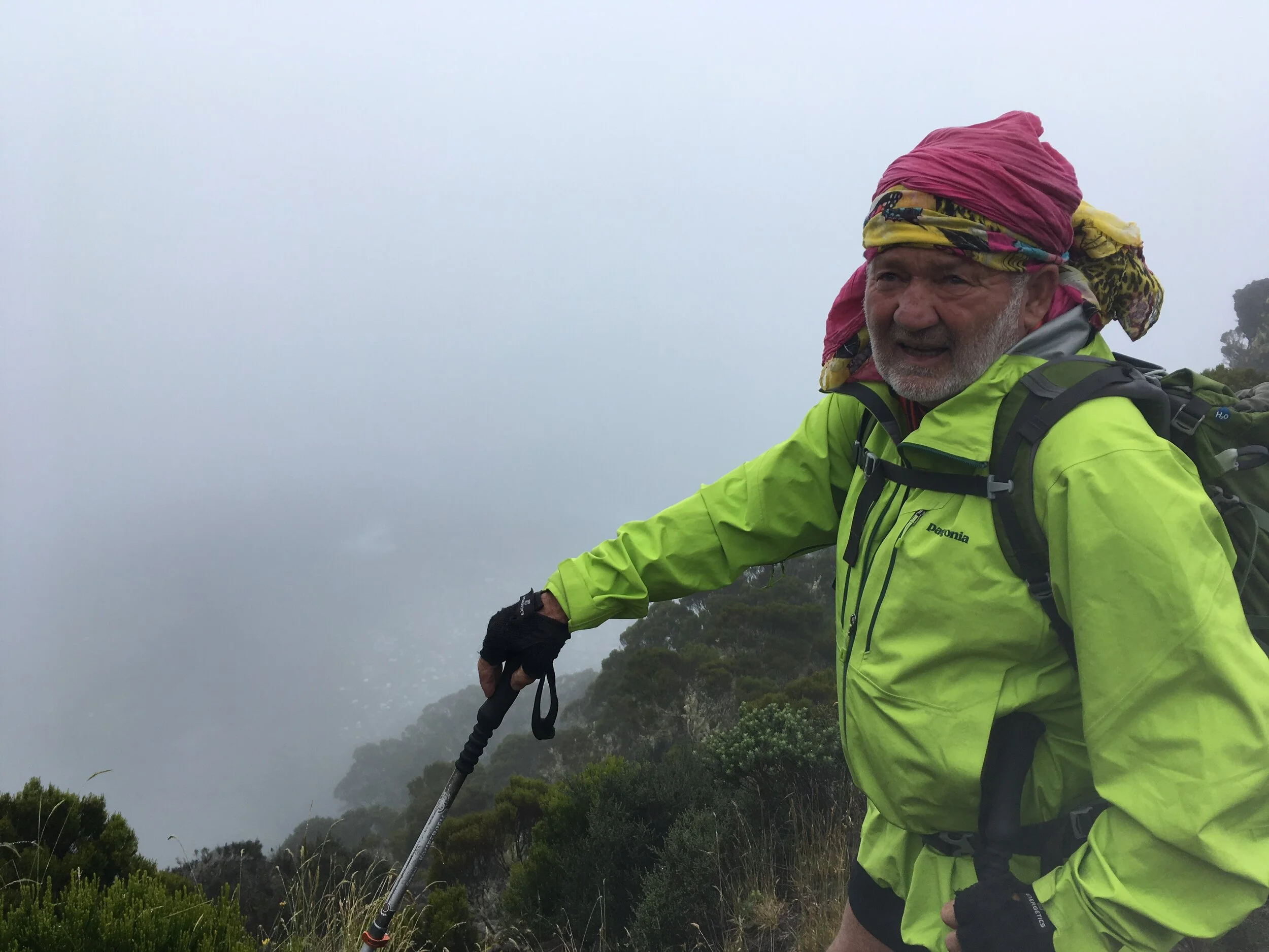 Jean Paul Quilici veste verte 