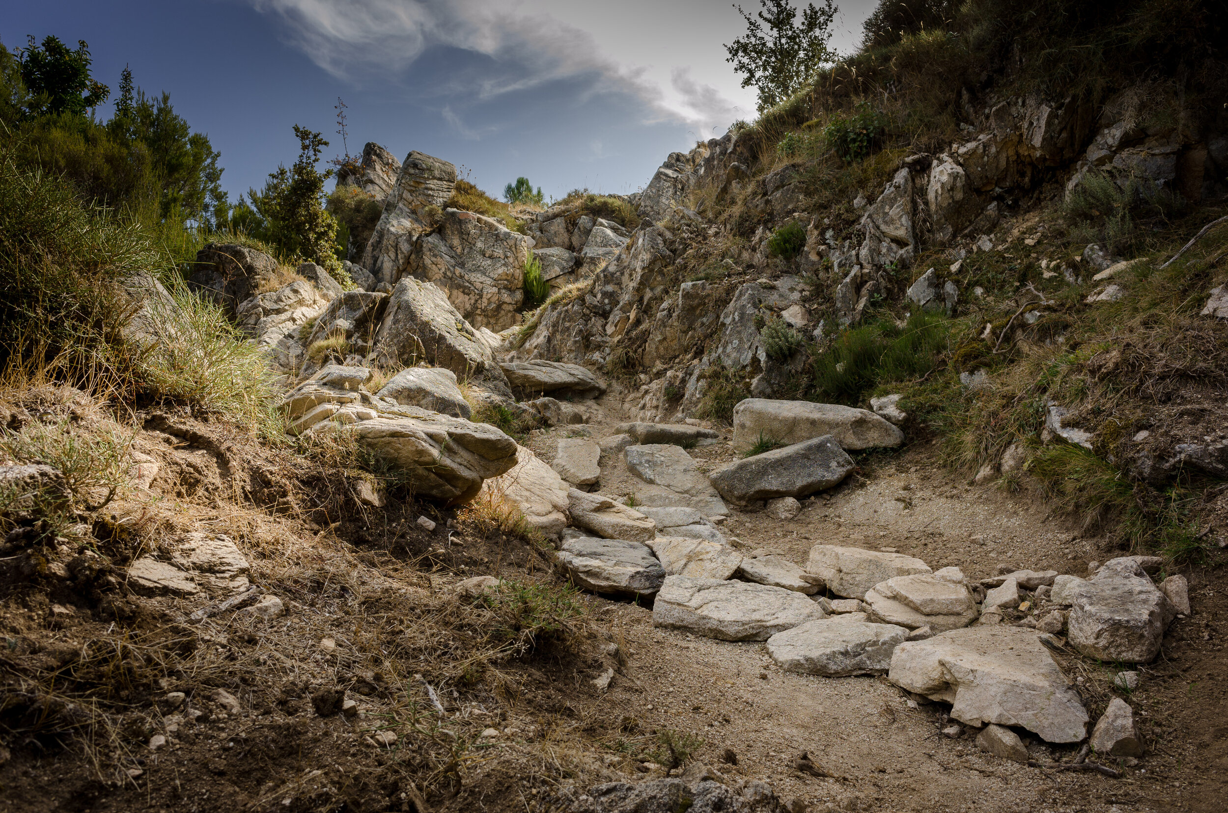 Chemin de randonnée