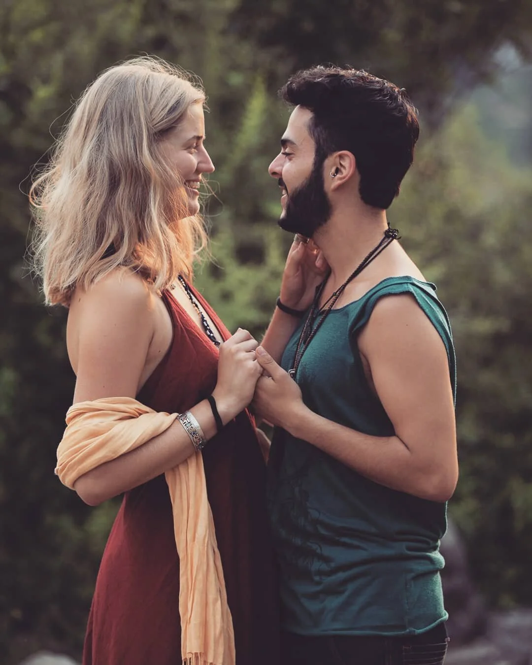 I am so in love with this man
Two days ago we celebrated 21 month together &amp; knowing each other for almost 2,5 years (even though it feels like sooo much longer) 
I love him. I learn to open myself to love him more and more every day
I can share 