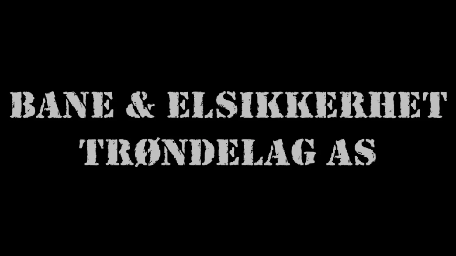 Bane &amp; Elsikkerhet Trøndelag