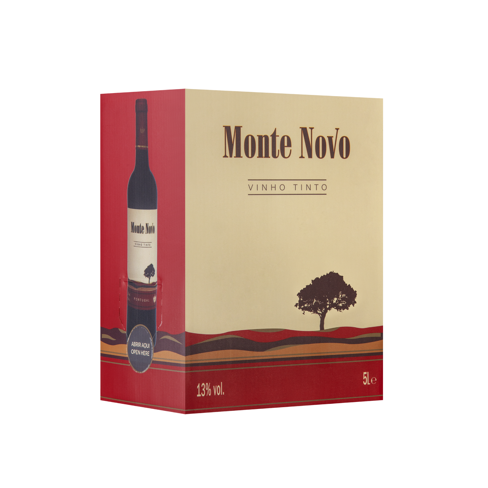 Monte Novo Bag in Box Tinto 5L 