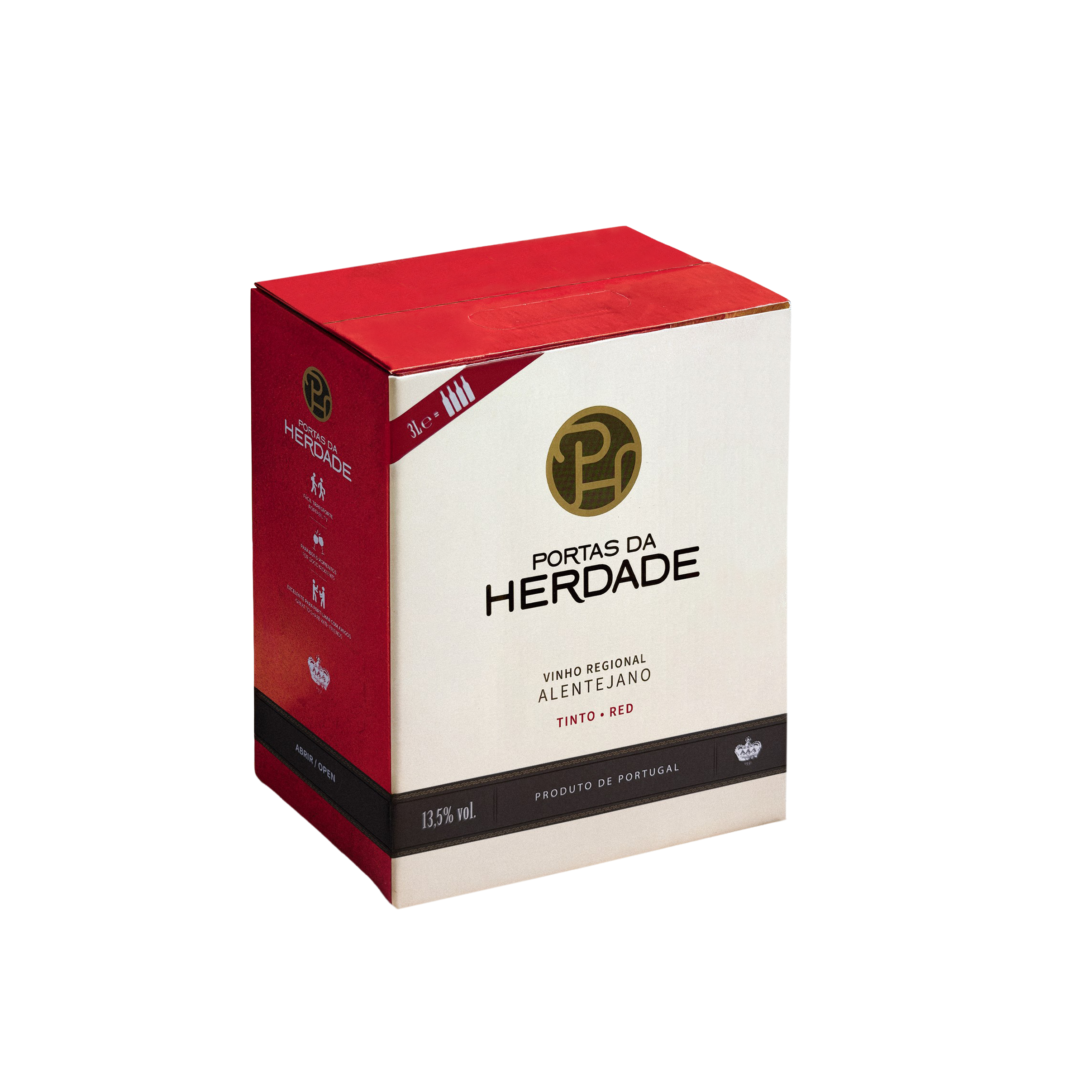 Portas da Herdade Tinto Bag In Box 3L