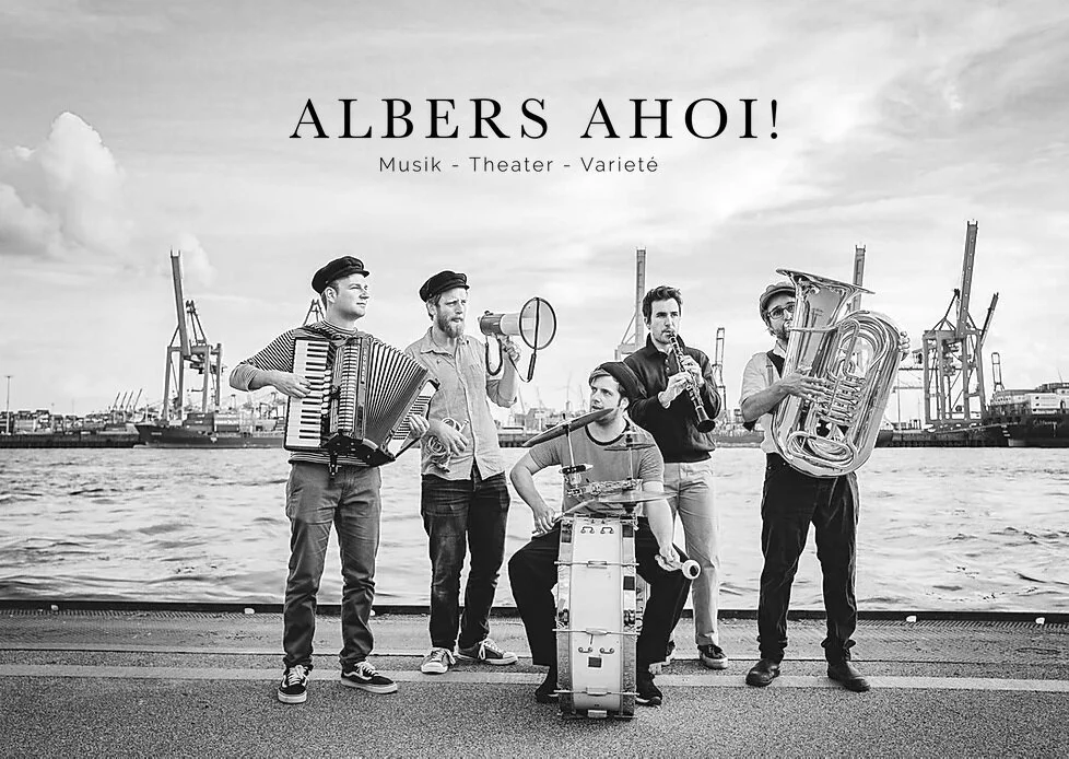 Albers Ahoi - Neujahrsempfangskonzert