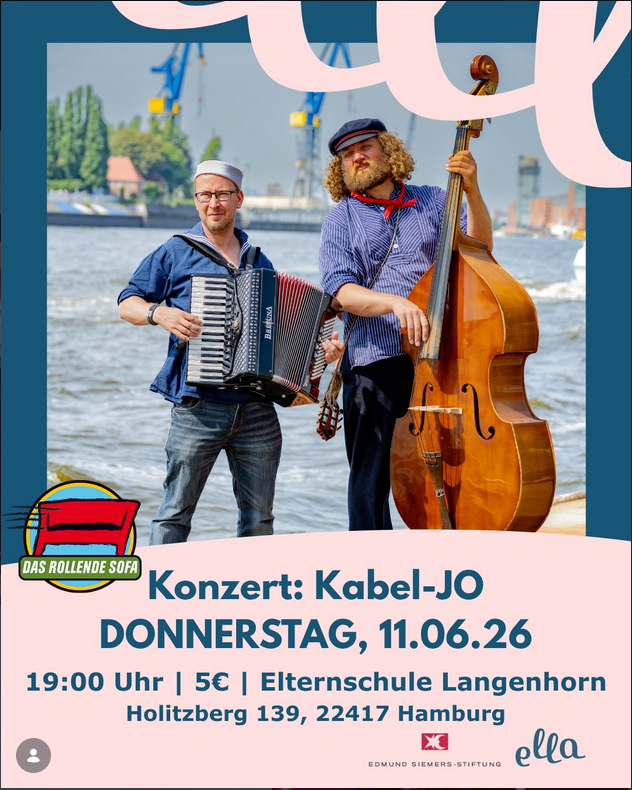 Kabel-JO @ Das rollende Sofa / Elternschule Langenhorn
