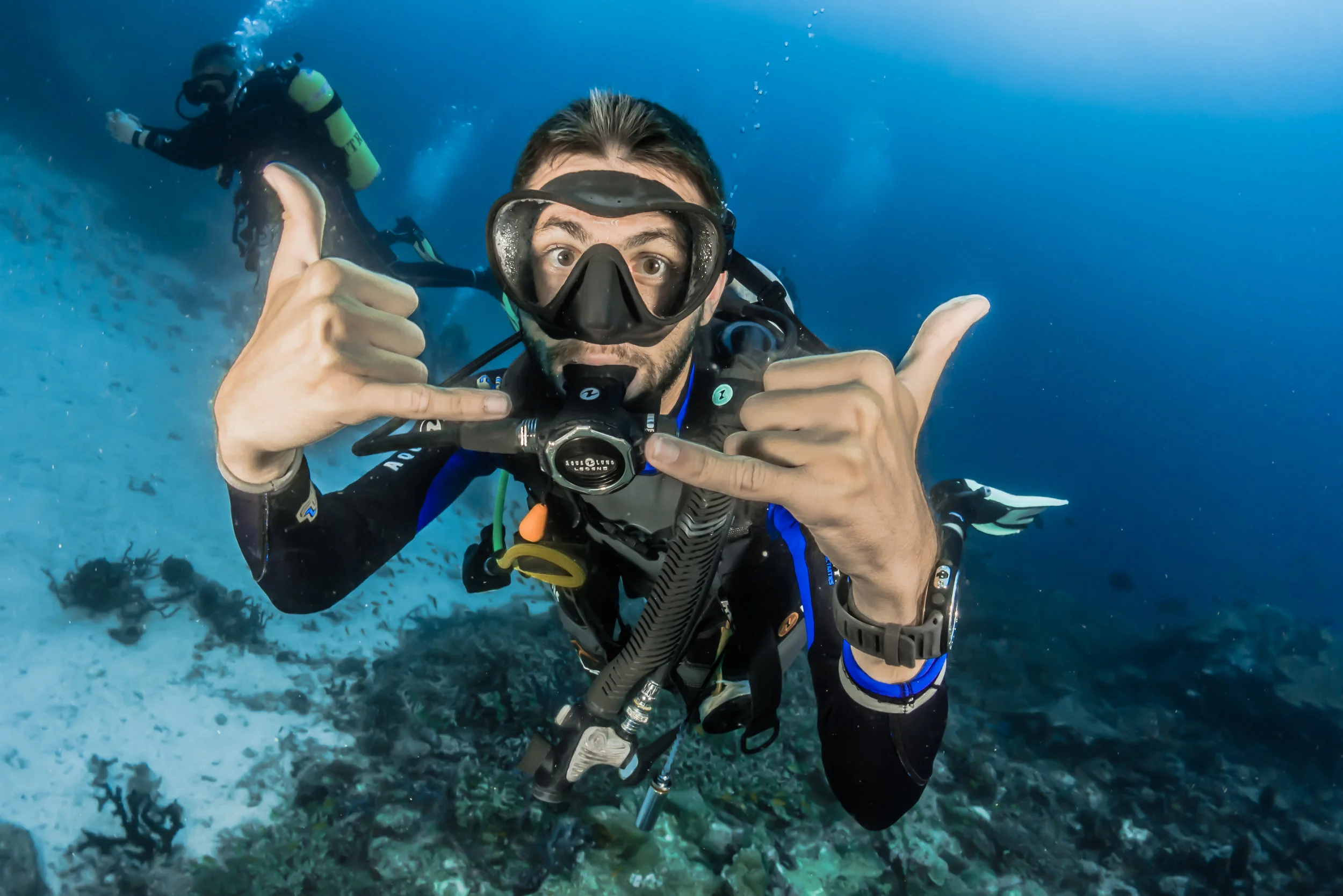 Reasons To Become A Dive Instructor