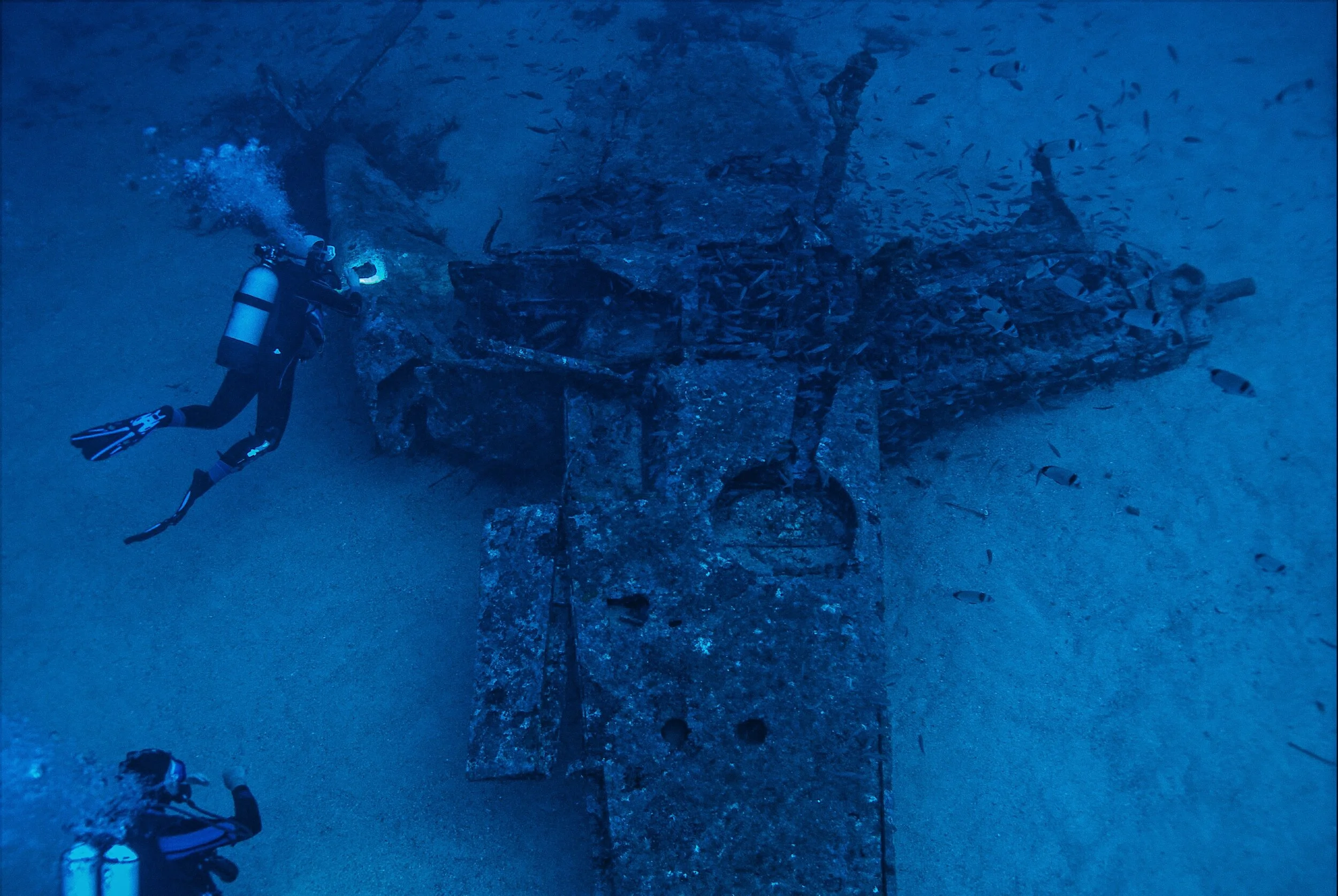 How To Teach The PADI Advanced Open Water Deep Dive.