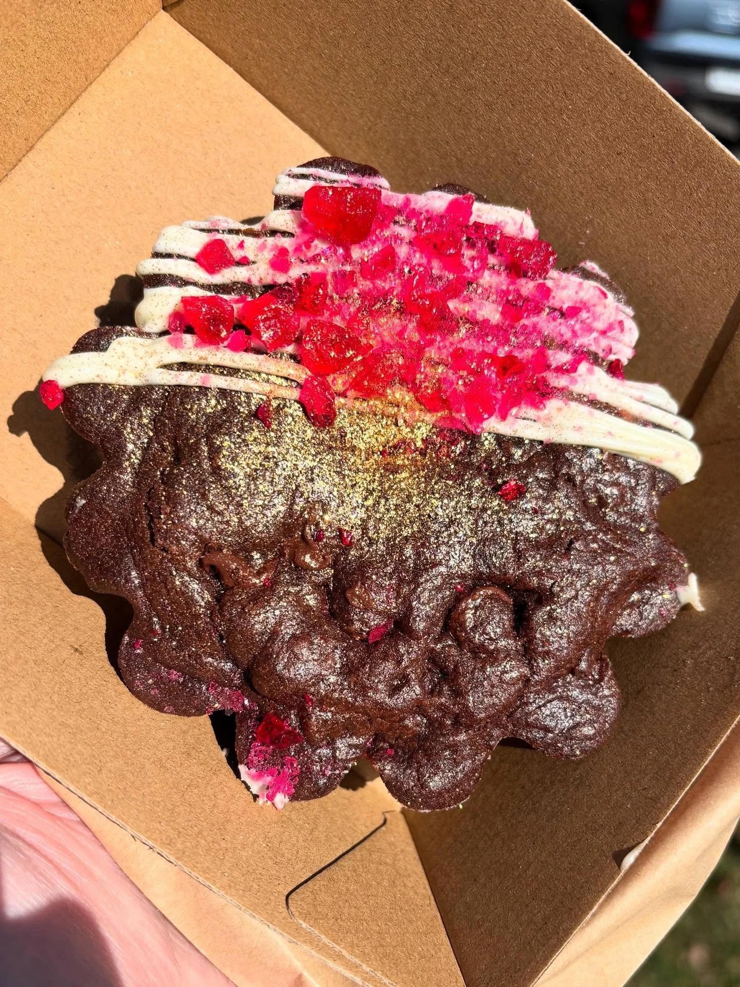 🥧🏆 Ballarat&rsquo;s Best Pie of 2025 has been crowned! And the winner is&hellip; the irresistible Raspberry Goldfields Cookie Pie from @mrsbrownebakes at @naomiandiballarat! 💖✨

This one&rsquo;s a crowd favourite &ndash; the judges rated it number