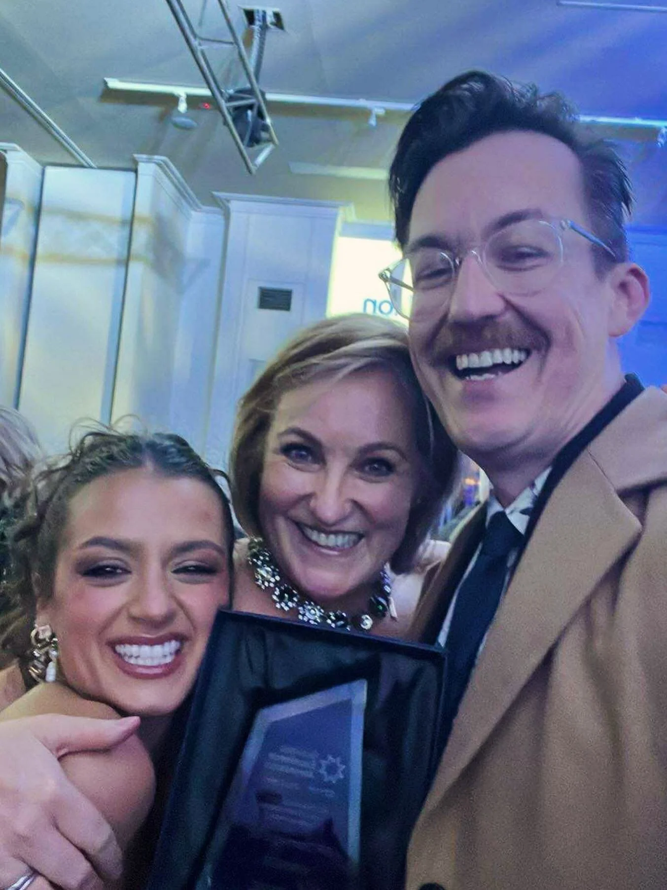 The 2025 @commerceballarat Business Excellence Awards were last night. Well done to all the winners and finalists! 👏 So many incredible businesses doing amazing things in Ballarat. 💪 

📸 This photo of Lauren and Freya from @sipchampagne.bar was th