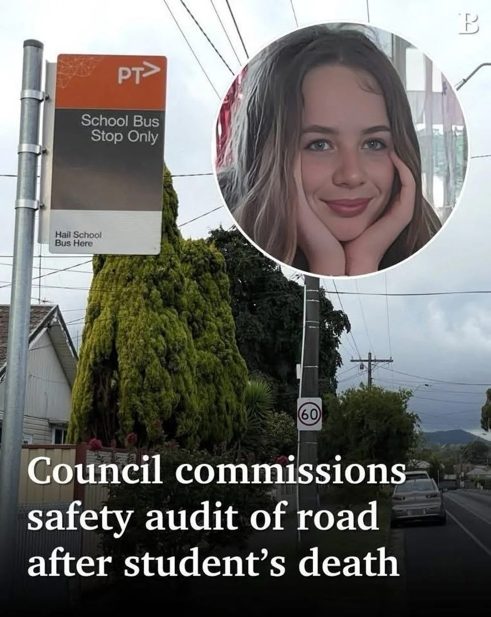 Annabella has been in my thoughts every day since I heard she was the young person involved in the accident on Eureka Street. 

My love goes out to her mother Nicole, father Paul, her sister, and all of her family and friends. As her father said at h