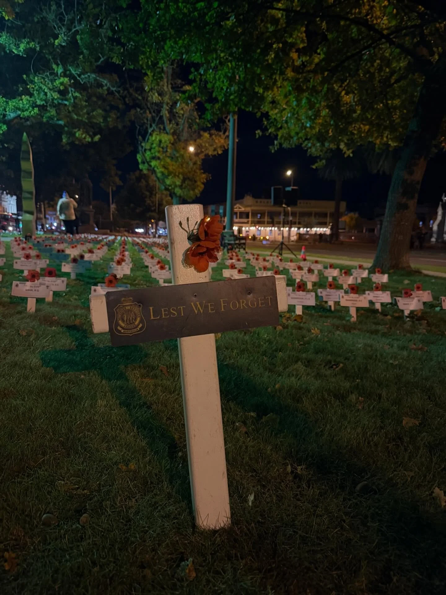 Lest We Forget