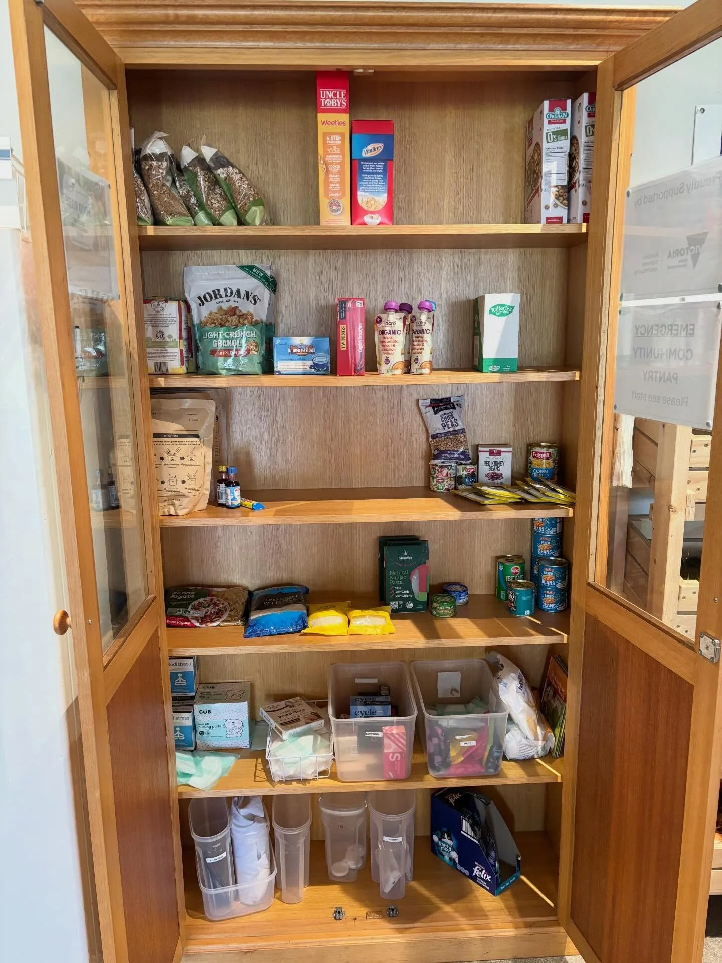 So many locals are doing it tough right now, and the Wendouree Neighbourhood Centre&rsquo;s community food pantry is working overtime to support them and is a little bare. 

If you want to help out, you can drop off pantry items straight to the centr