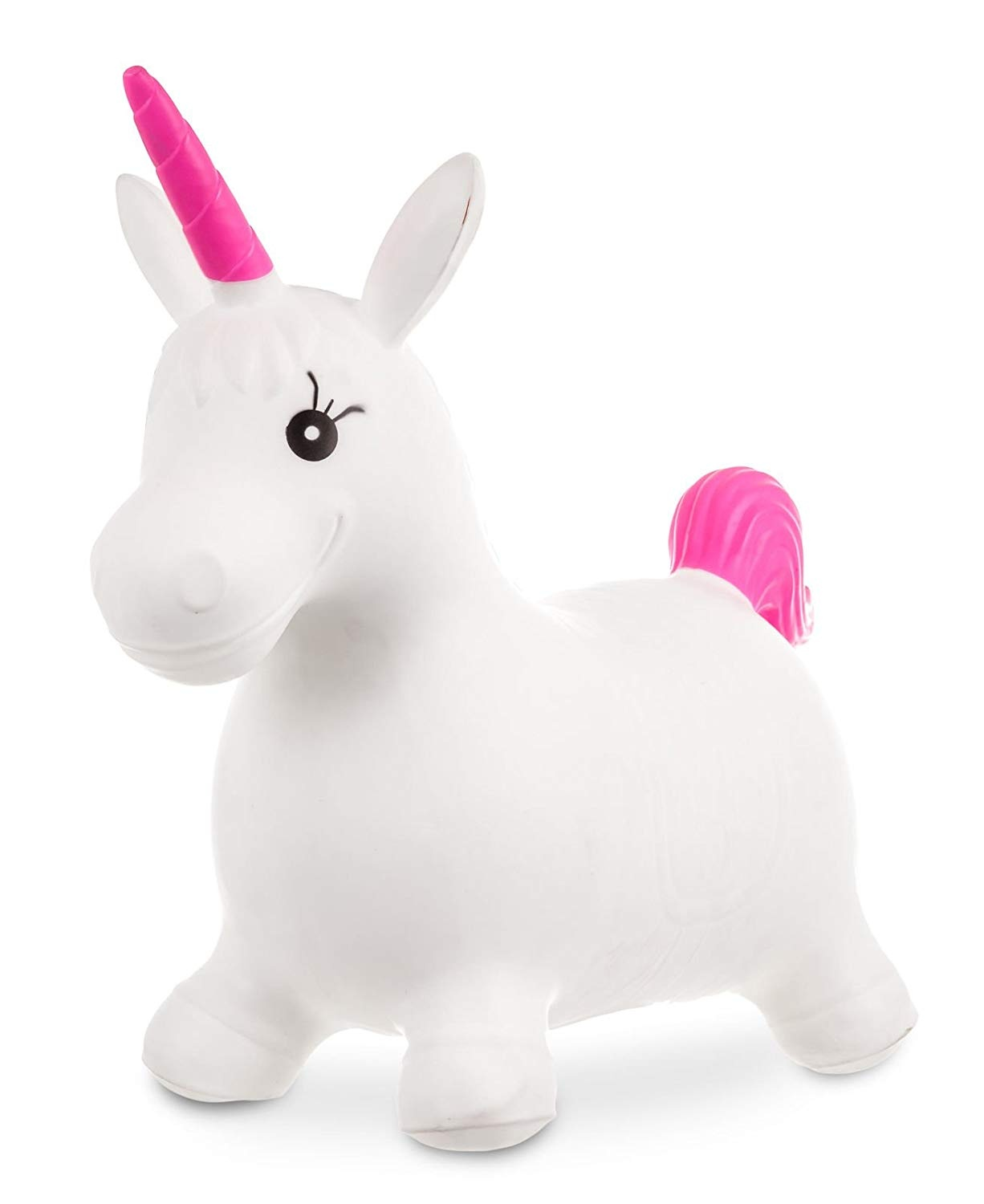 bouncy unicorn toy