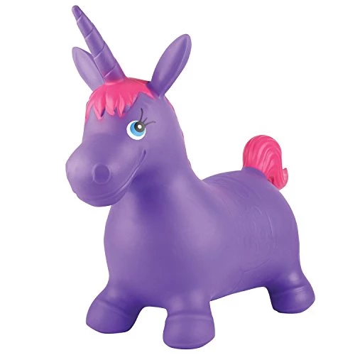 bounce on unicorn