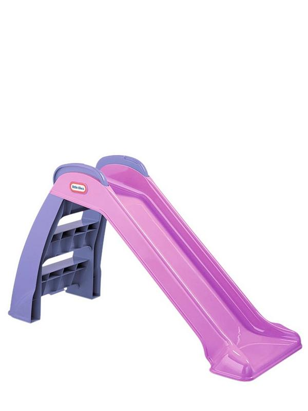 little tikes slide pink and purple