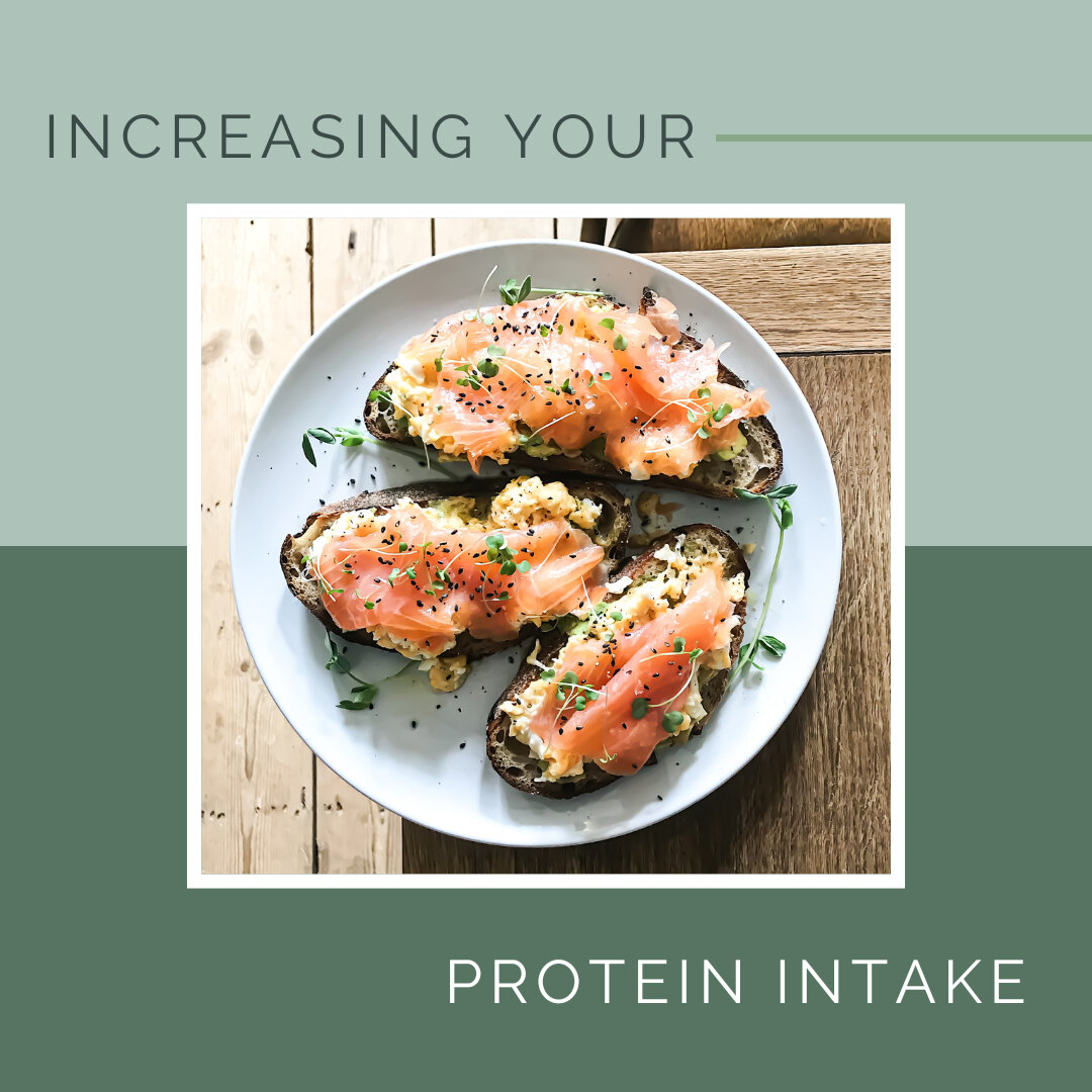 How to increase your protein intake 🍳​​​​​​​​​
Many people are able to get enough protein in their diets without too much planning or consideration. Remember, you don&rsquo;t need as much as diet culture often leads you to believe&hellip; the averag