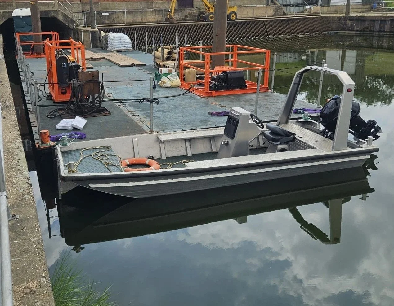 Fast Safety Boat