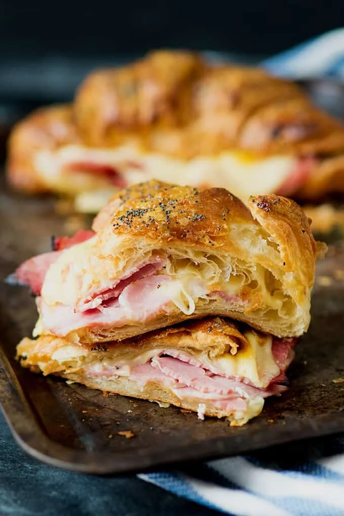 Ham And Cheese Croissant Hare Hatch Sheeplands
