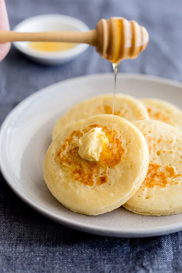 Vegan Crumpets — Hare Hatch Sheeplands