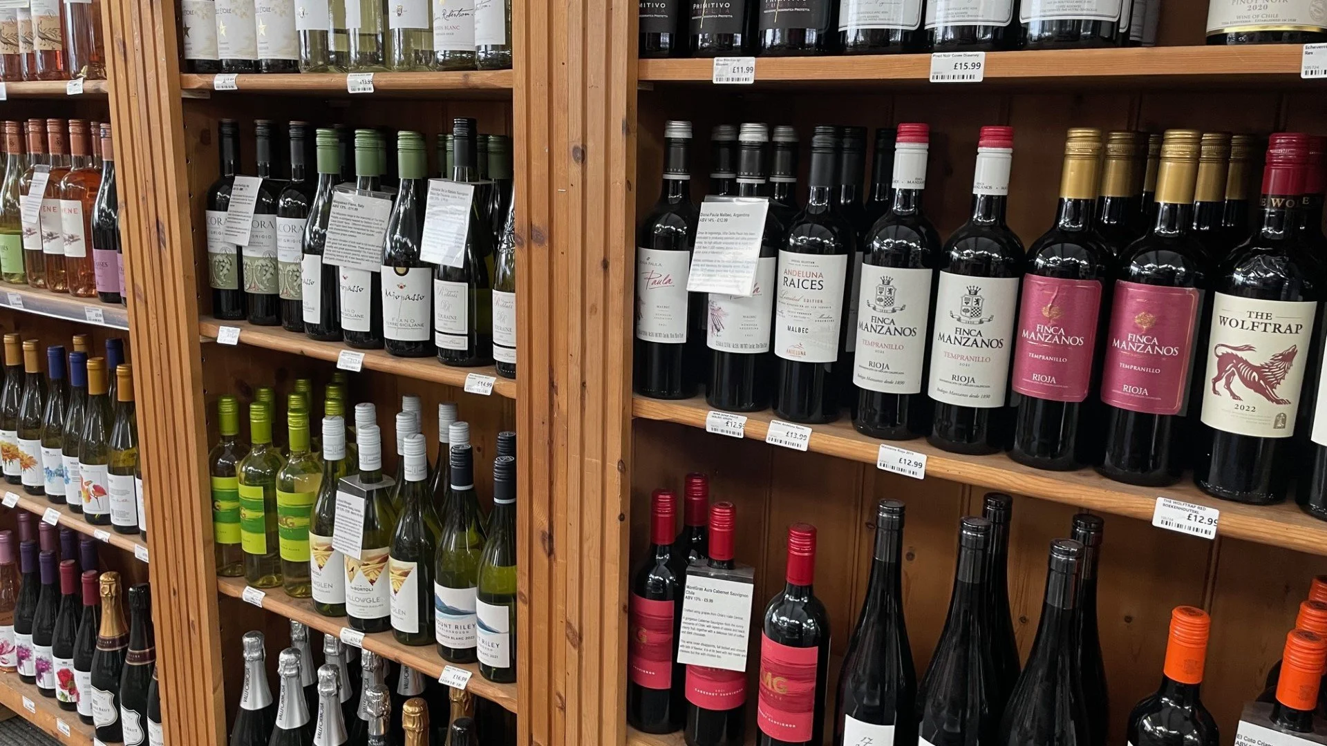 Woods Wines 10 for Christmas — Hare Hatch Sheeplands